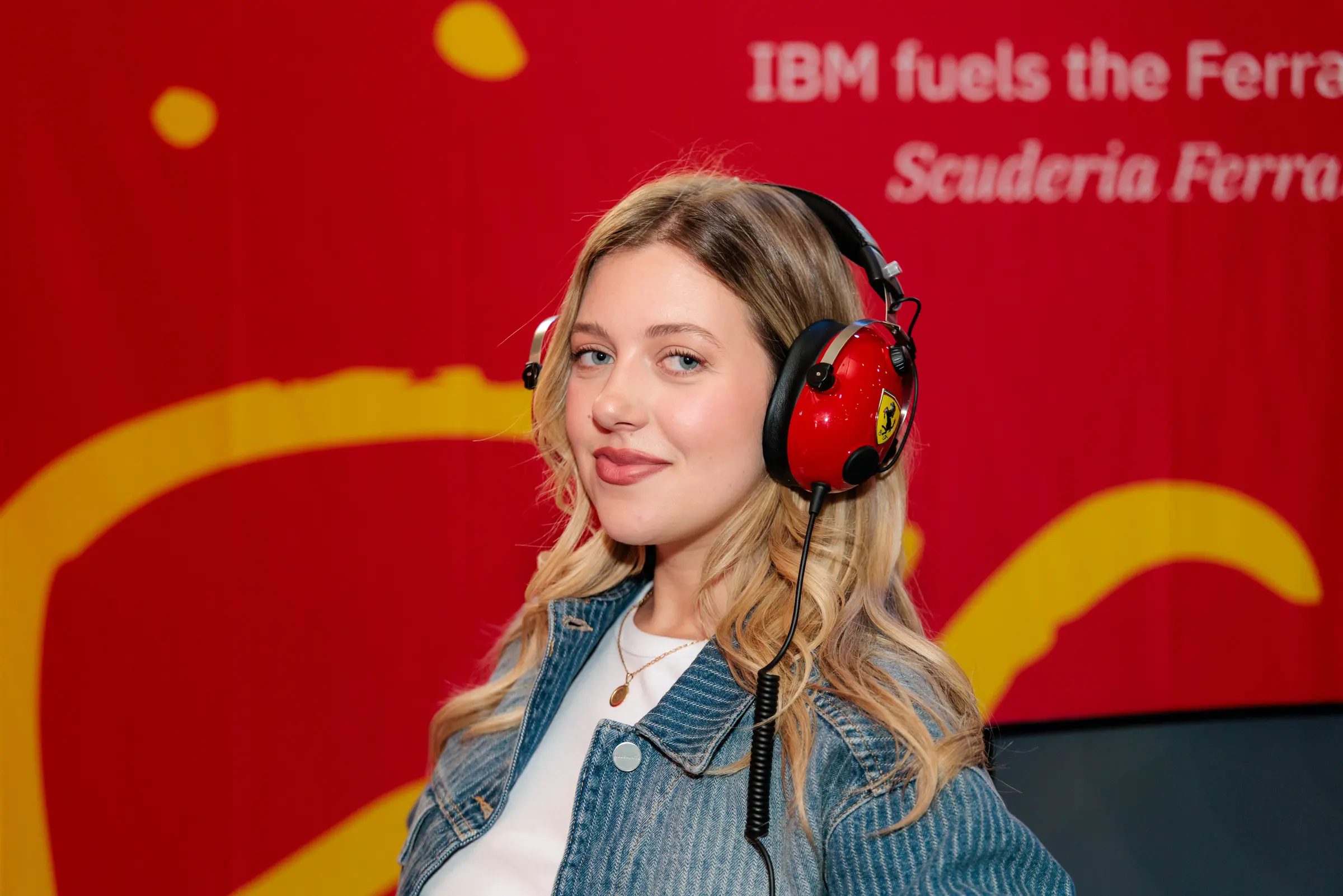 IBM x Ferrari — A Ferrari listening station