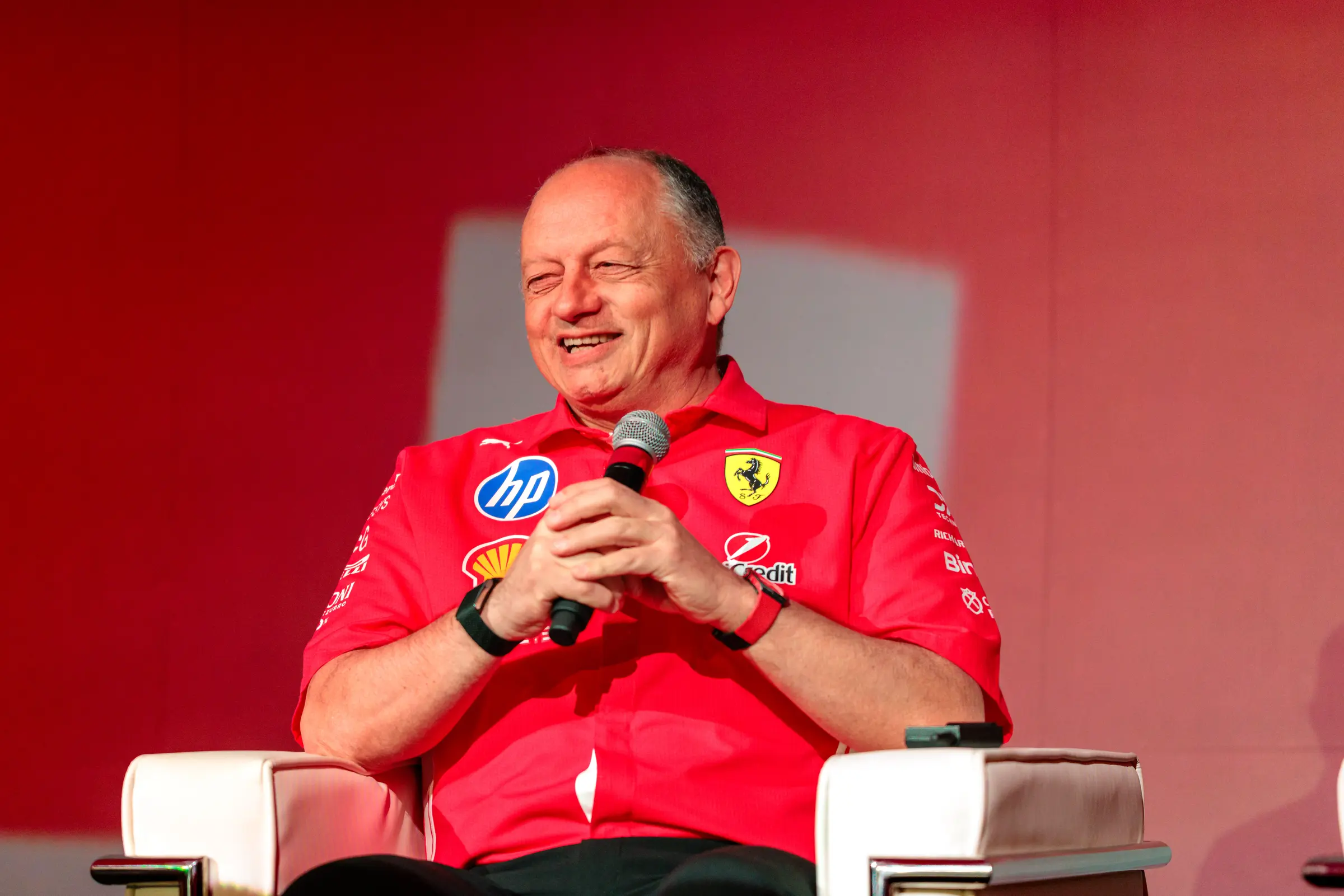 IBM x Ferrari — Fred Vasseur, fireside