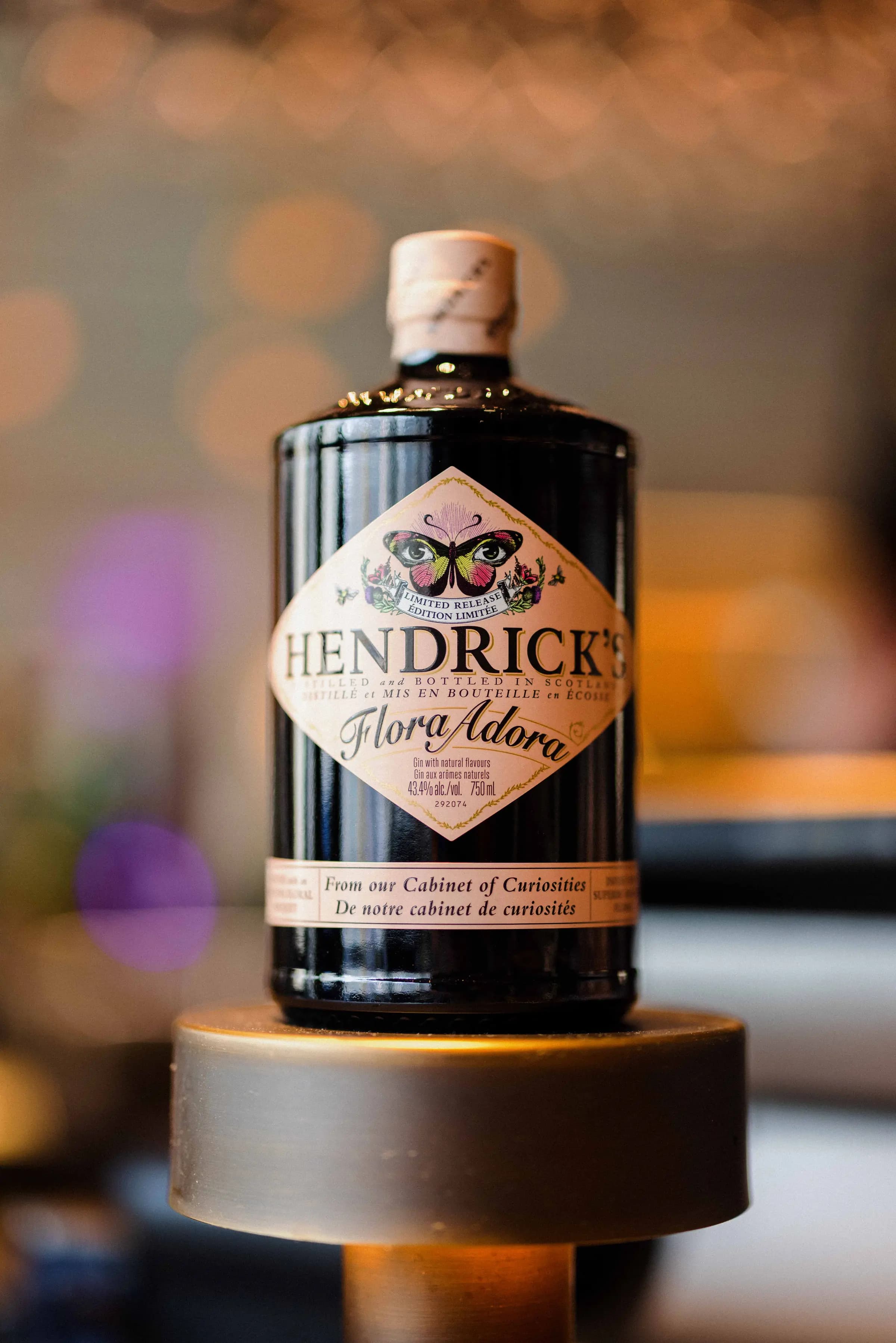 Hendrick's Gin · Flora Adora — Hendrick's Flora Adora tin