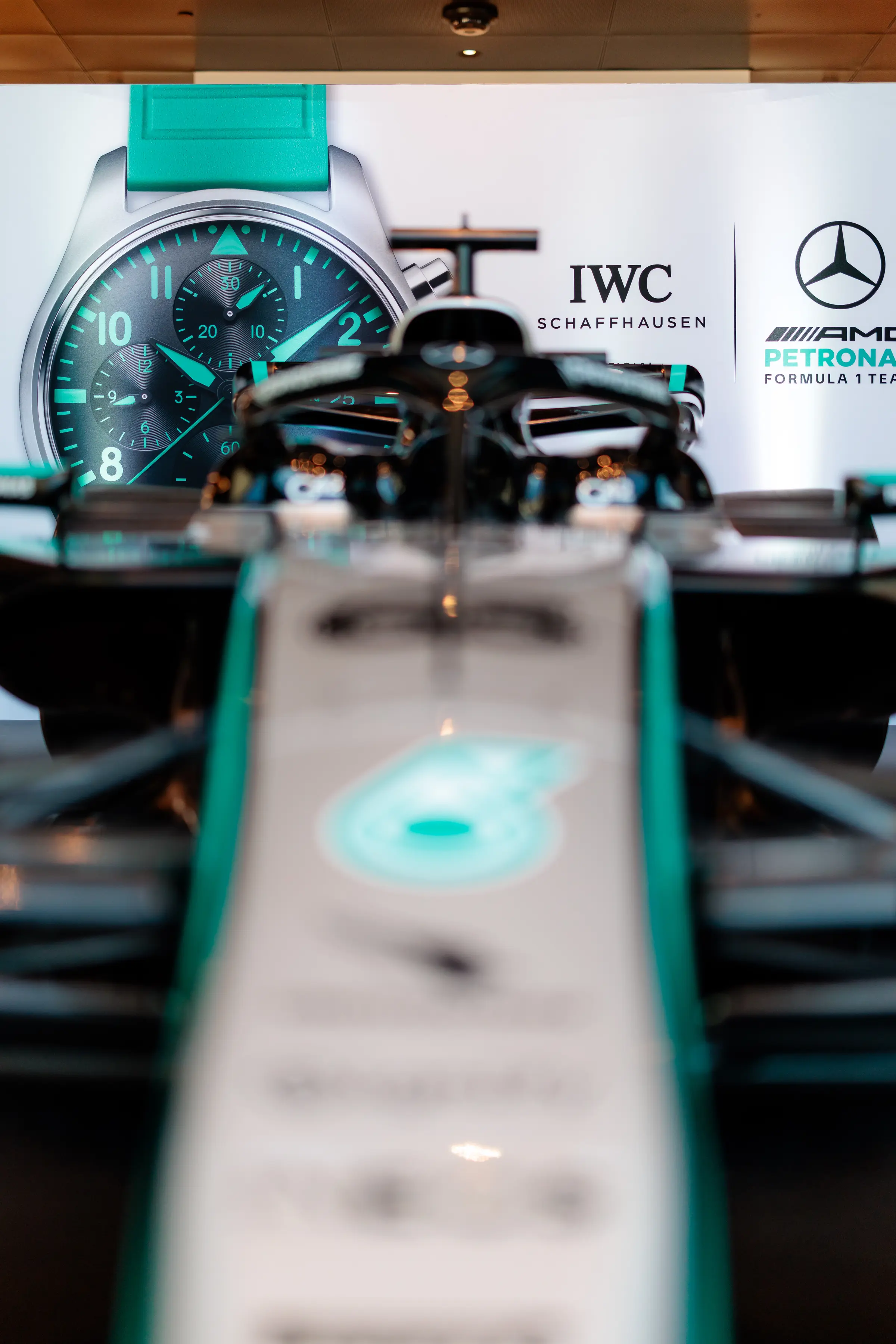 IWC x George Russell — Nicolas Abou- Origine Studio - 052126 IWC x George Russell 0N0A7086