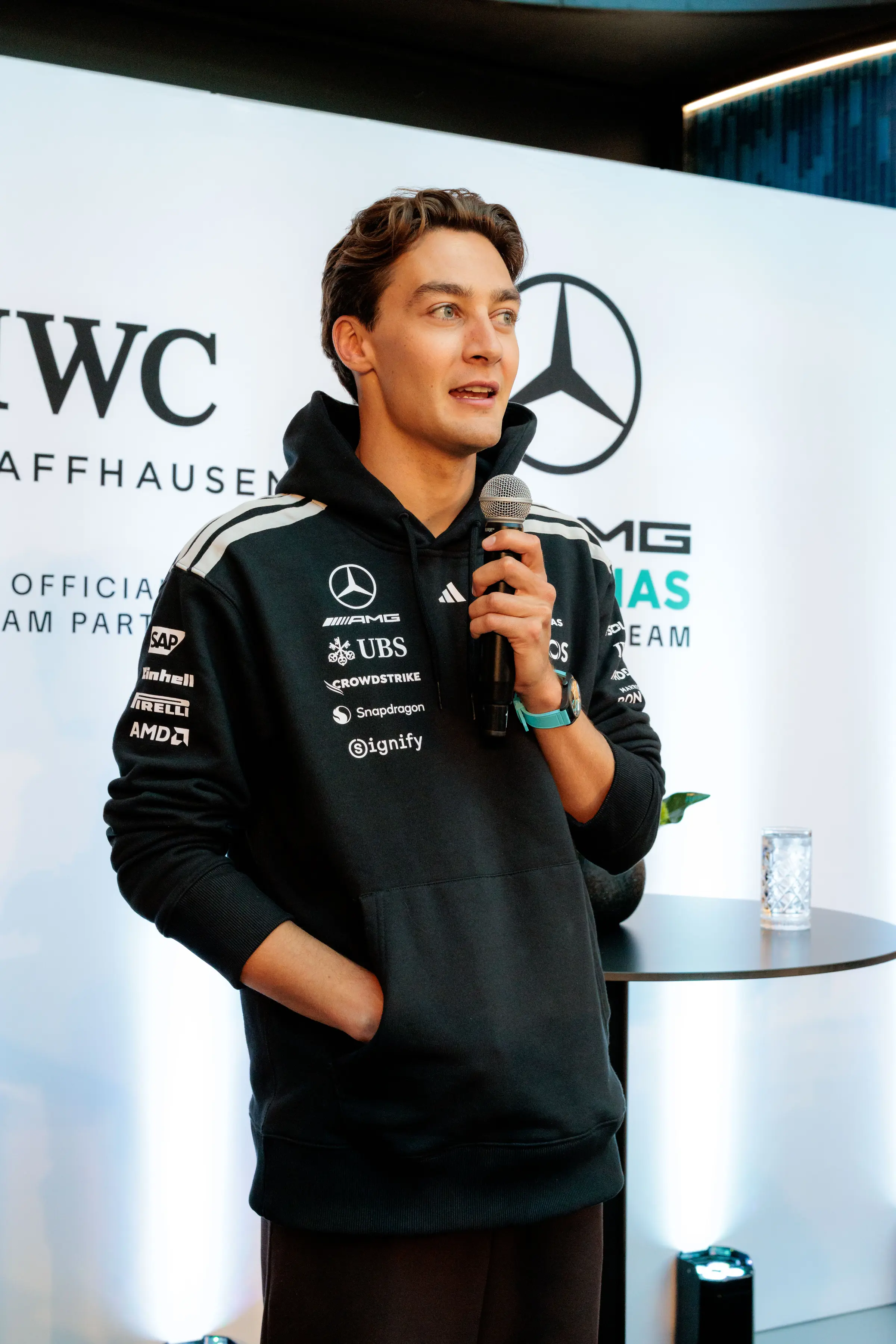 IWC x George Russell — Nicolas Abou- Origine Studio - 052126 IWC x George Russell 0N0A7315