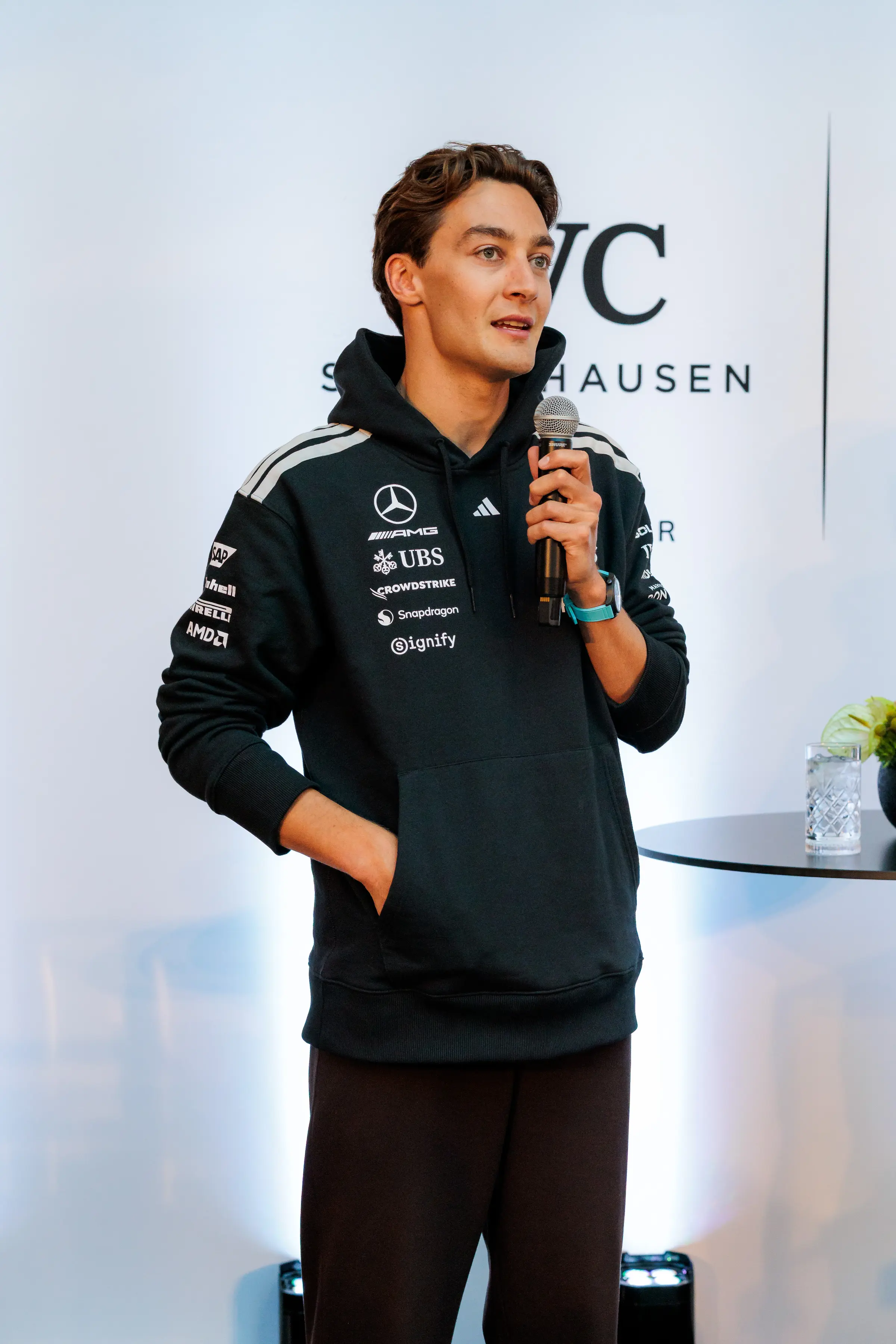 IWC x George Russell — Nicolas Abou- Origine Studio - 052126 IWC x George Russell 0N0A7380