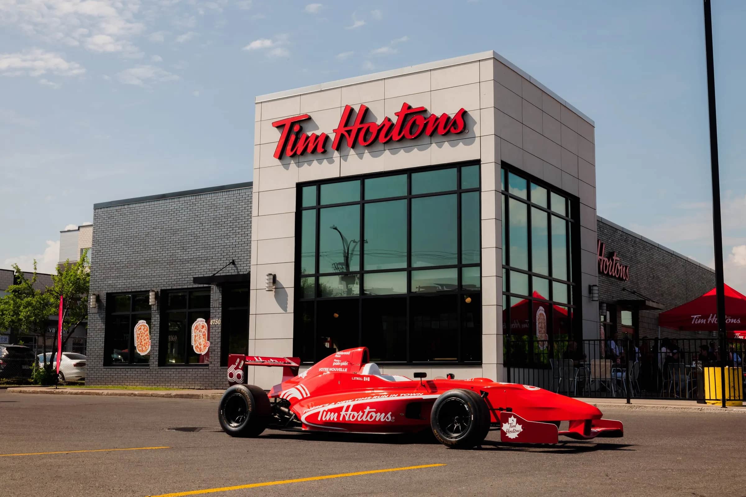 Tim Hortons — Tim Hortons x Lance Stroll