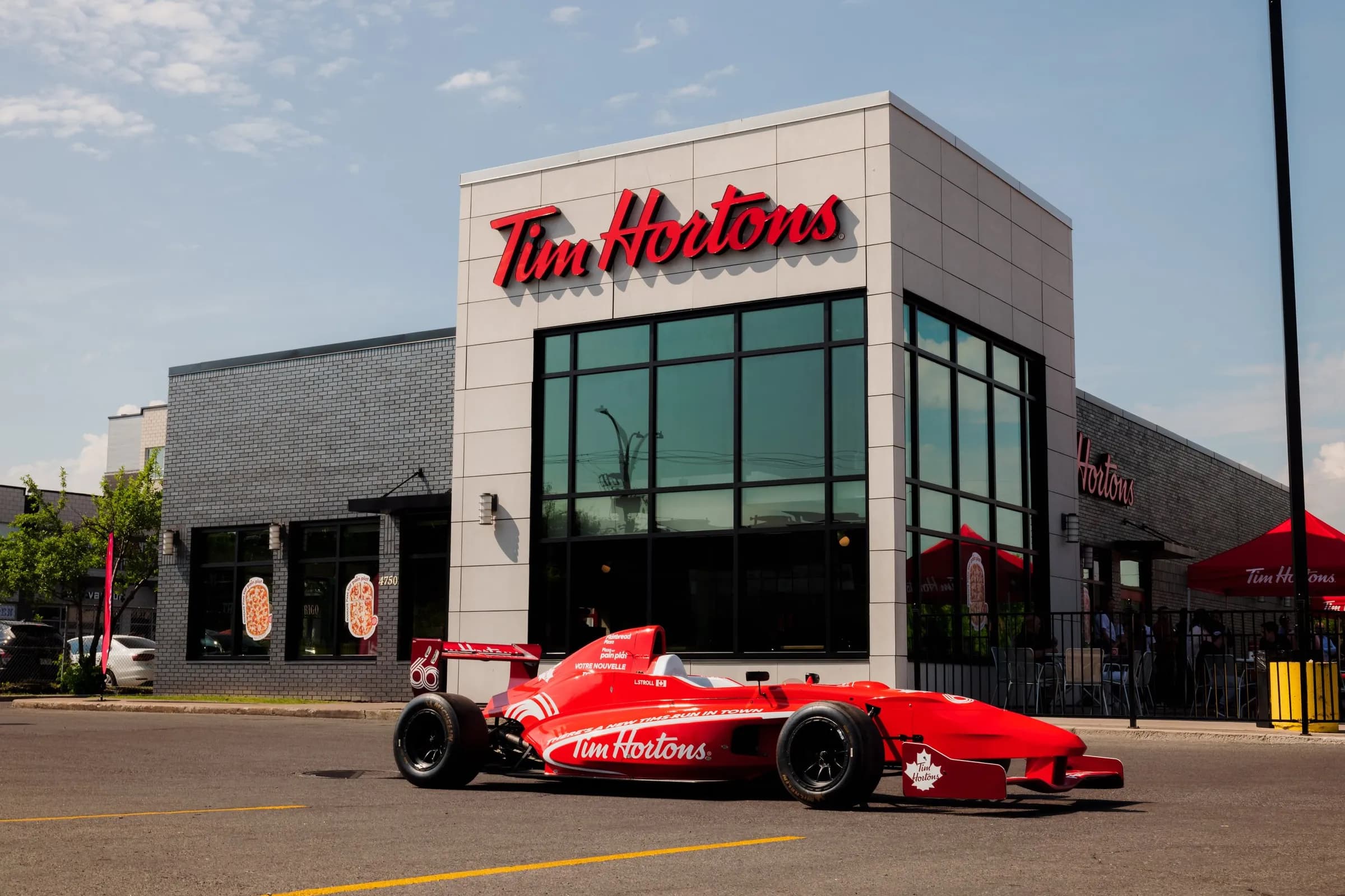 Tim Hortons x Lance Stroll