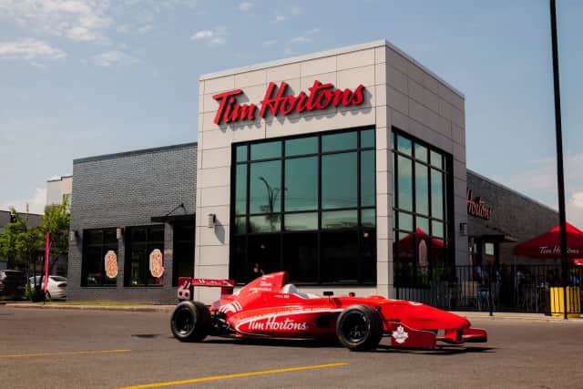Tim Hortons x Lance Stroll, Tim Hortons