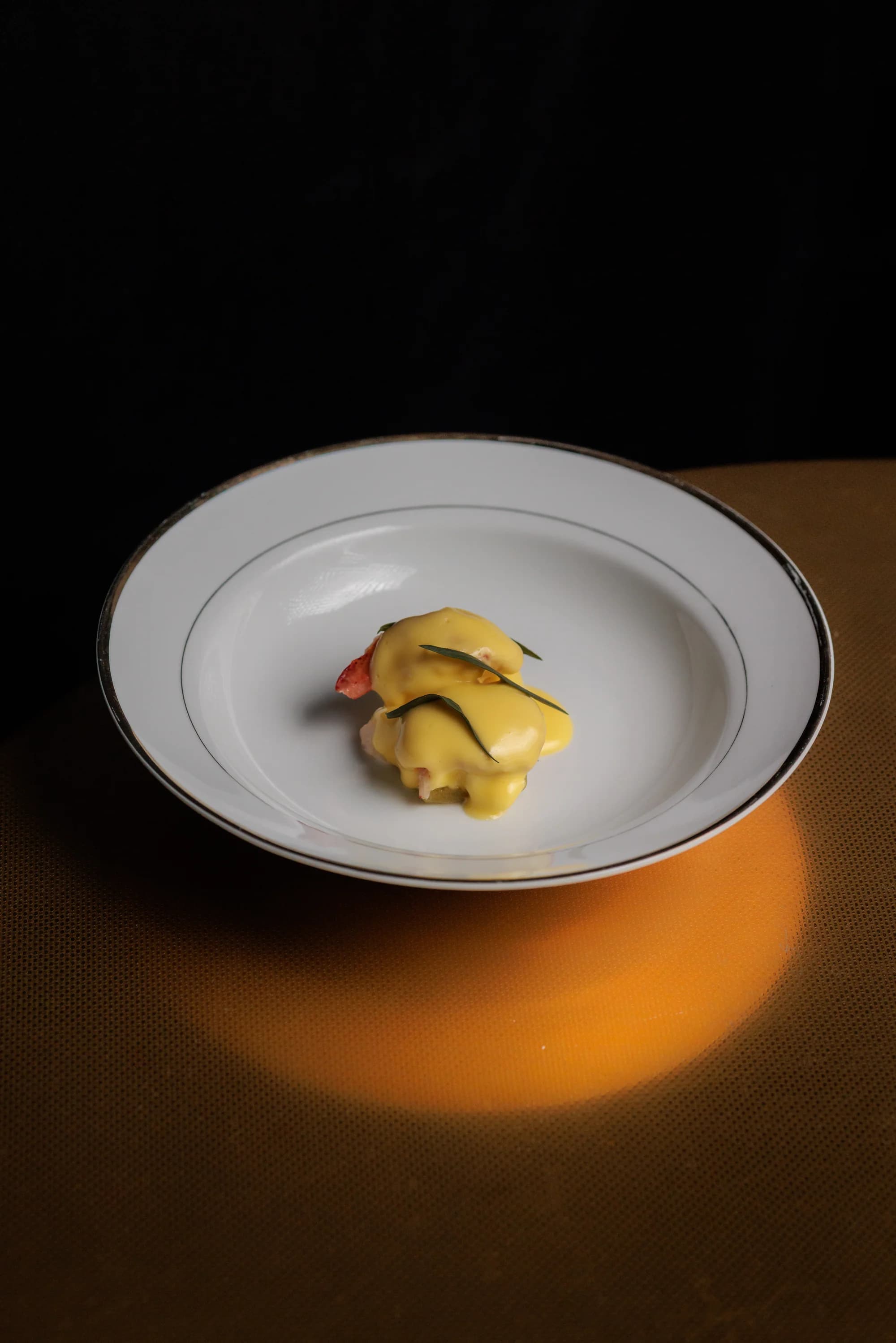 American Express Dinner Series — Amex dinner - lobster in the light