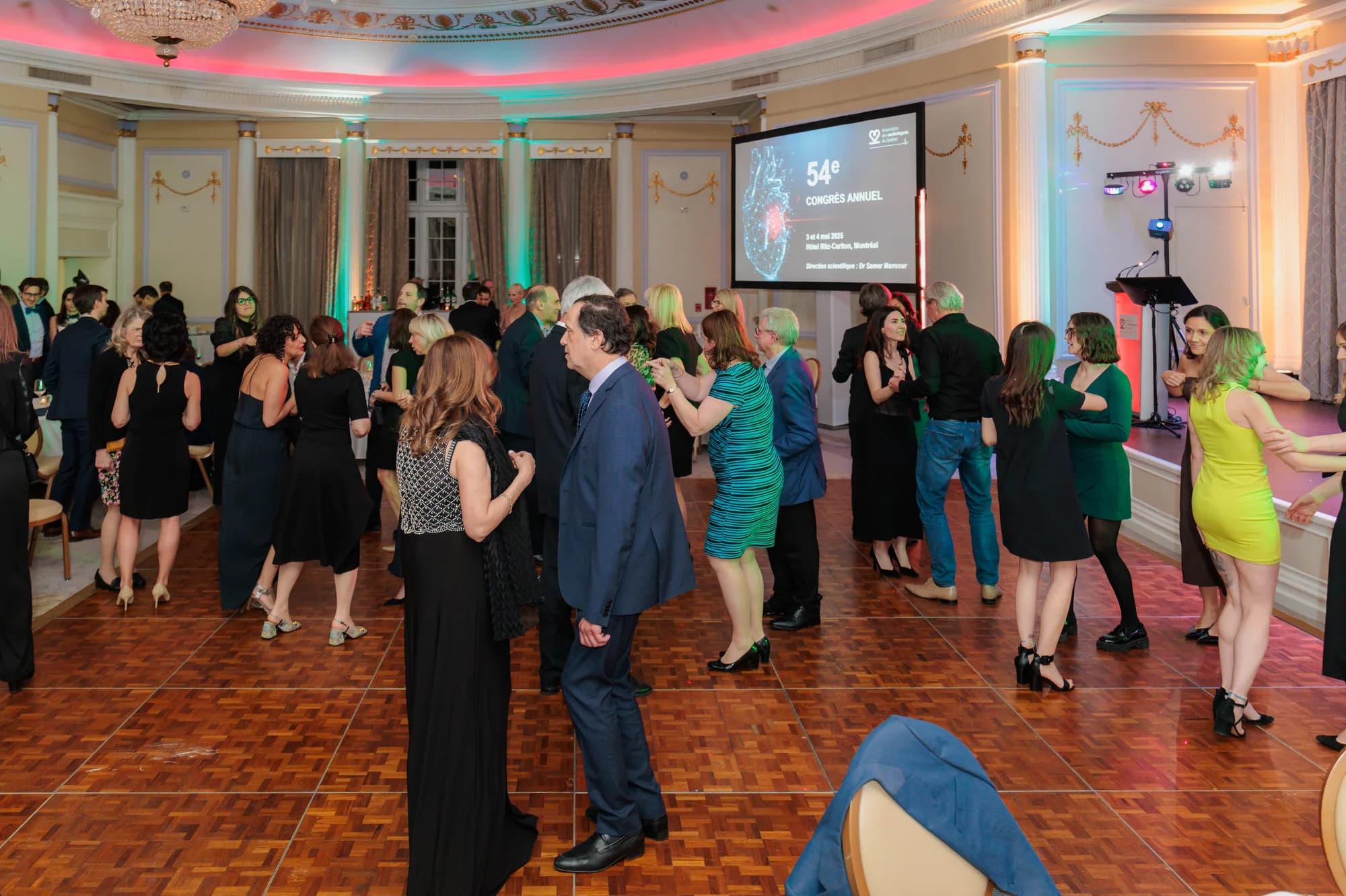 Association des Cardiologues — Congres - first dances