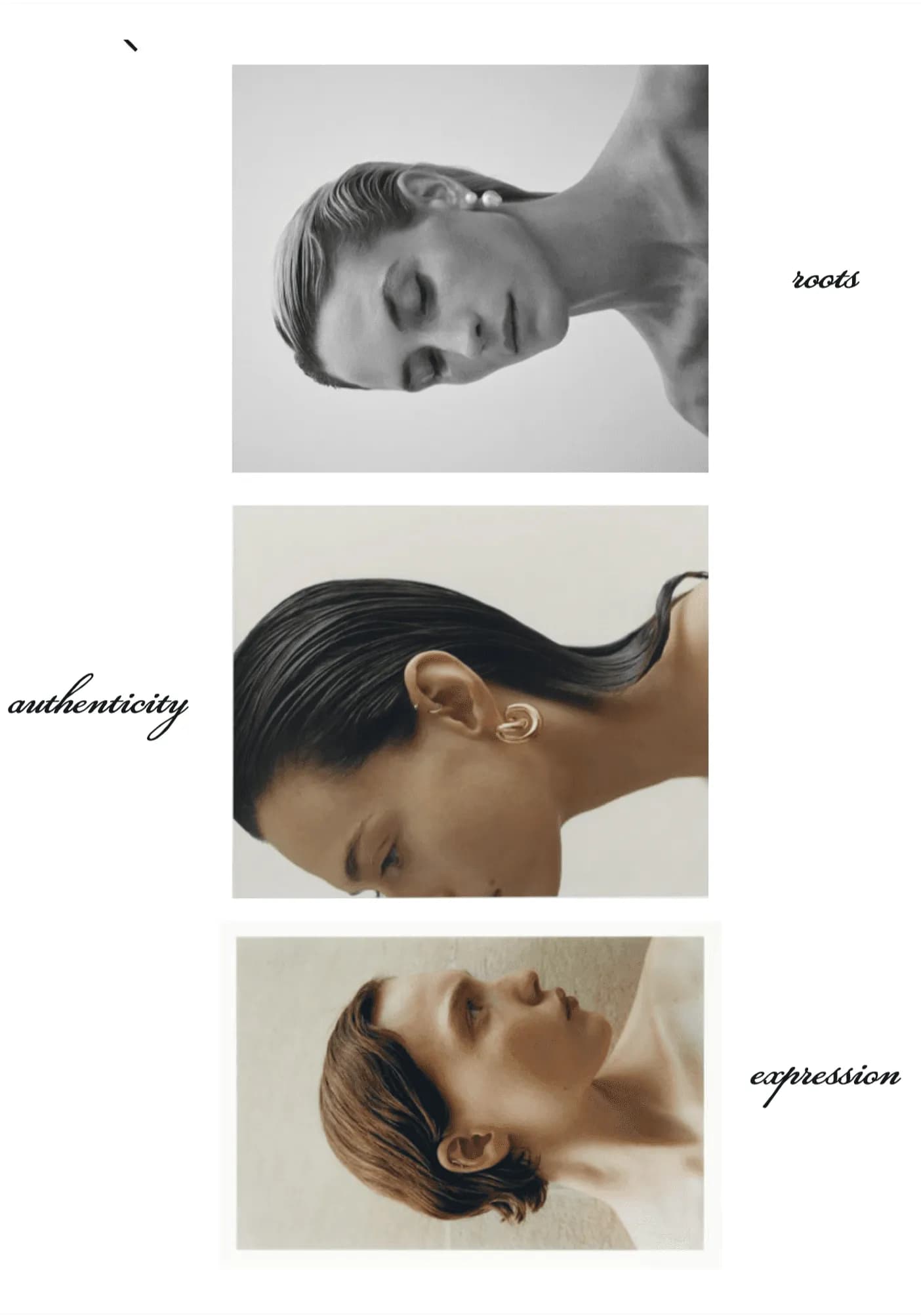 Atelier Talule — Atelier Talule - brand book, roots to expression