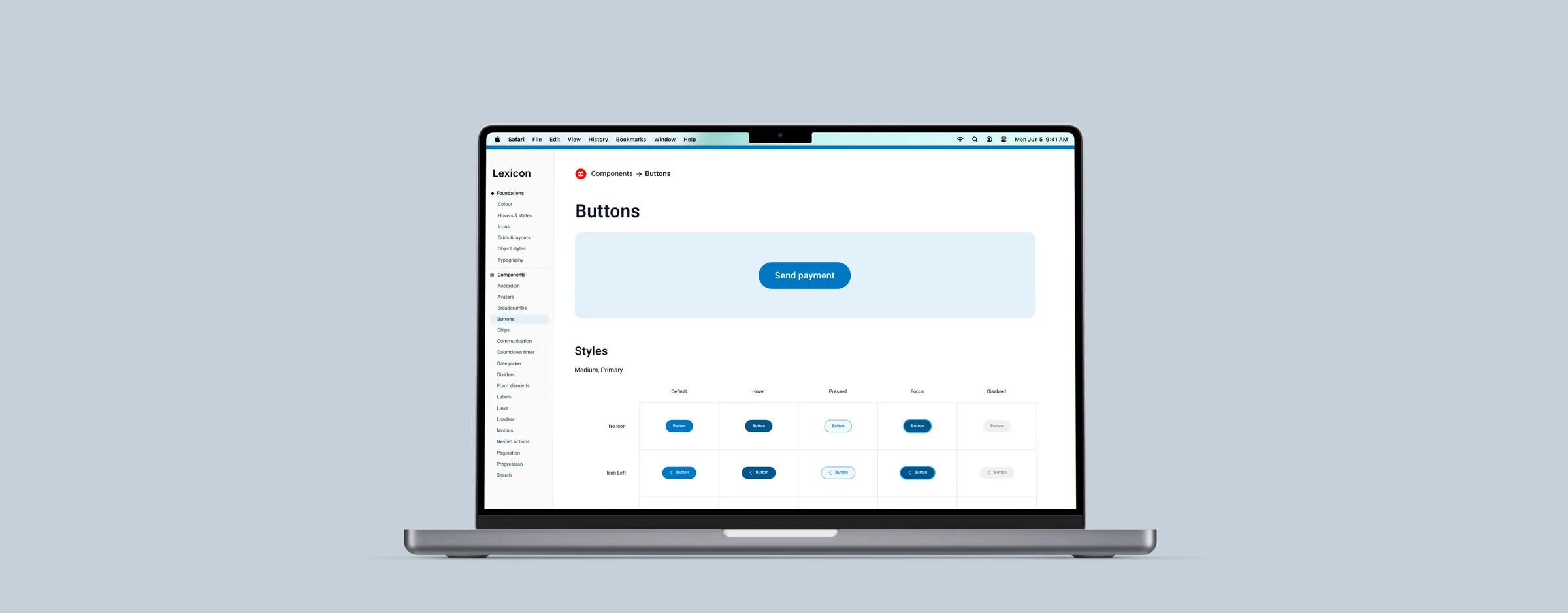Bank of Montreal — BMO OLBB - the design system