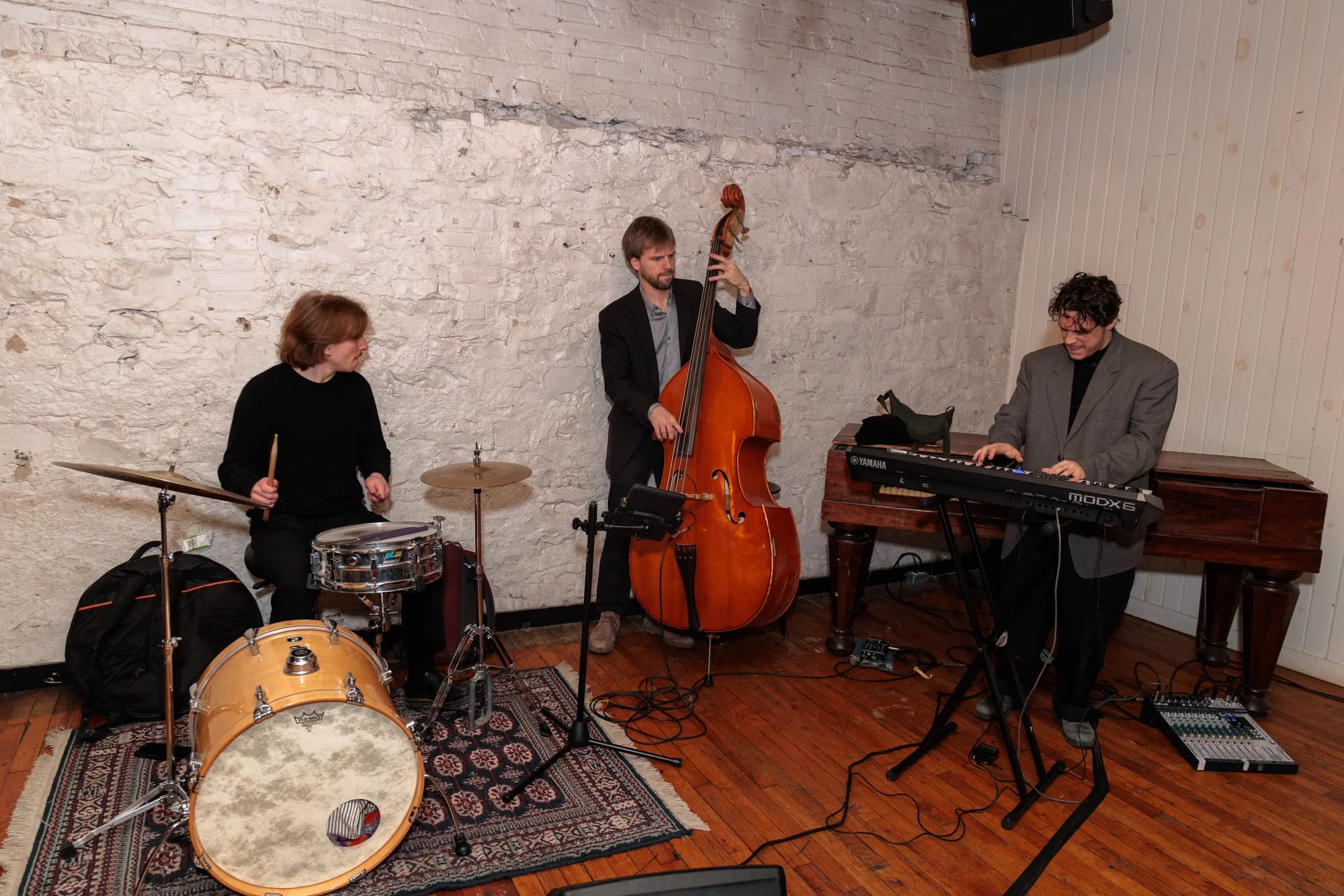Boehringer Ingelheim — Boehringer - the trio at the dinner