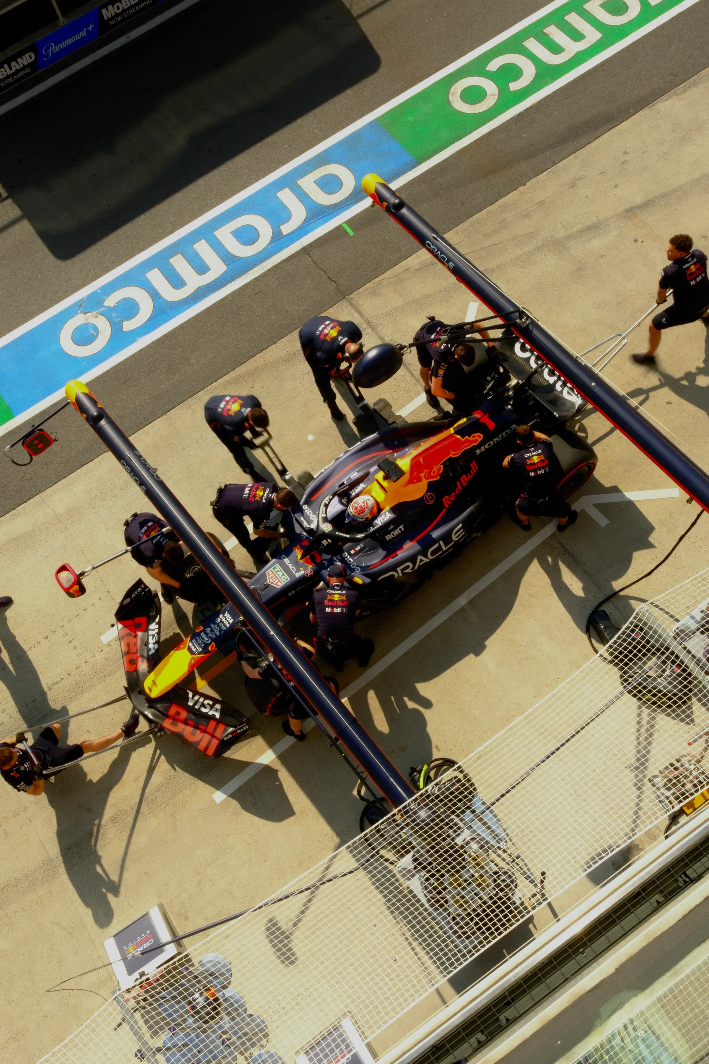 A pit stop at the Canadian Grand Prix, from my own paddock editorial