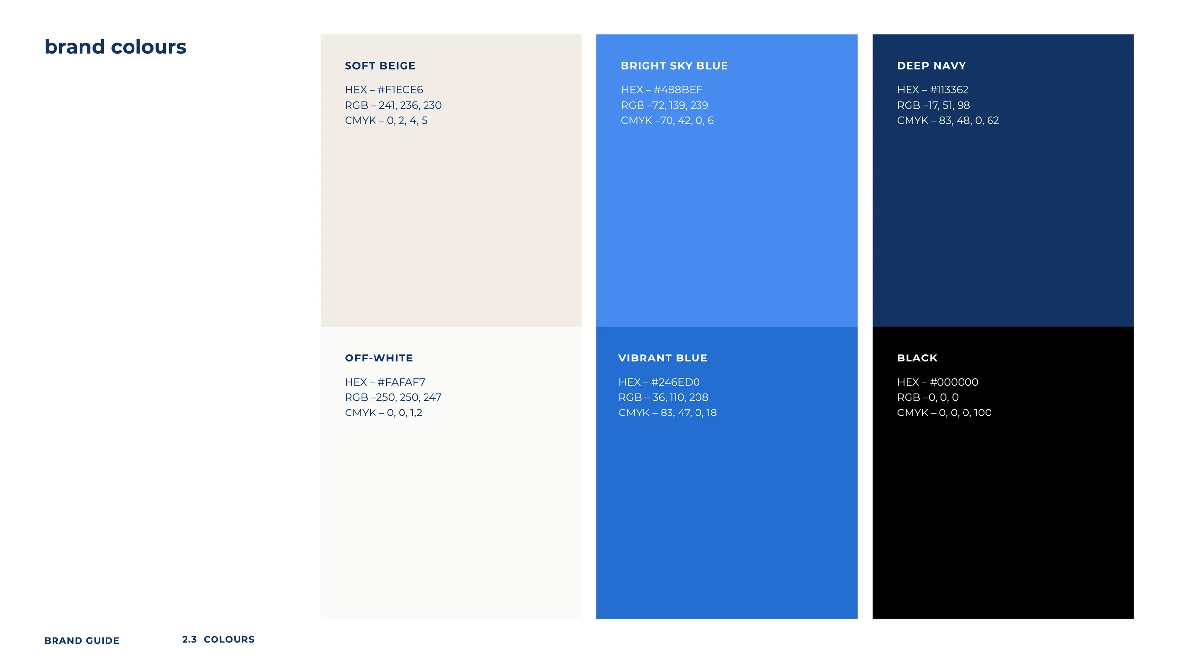 Dr.Bita · House of Brands — Dr.Bita - brand colours