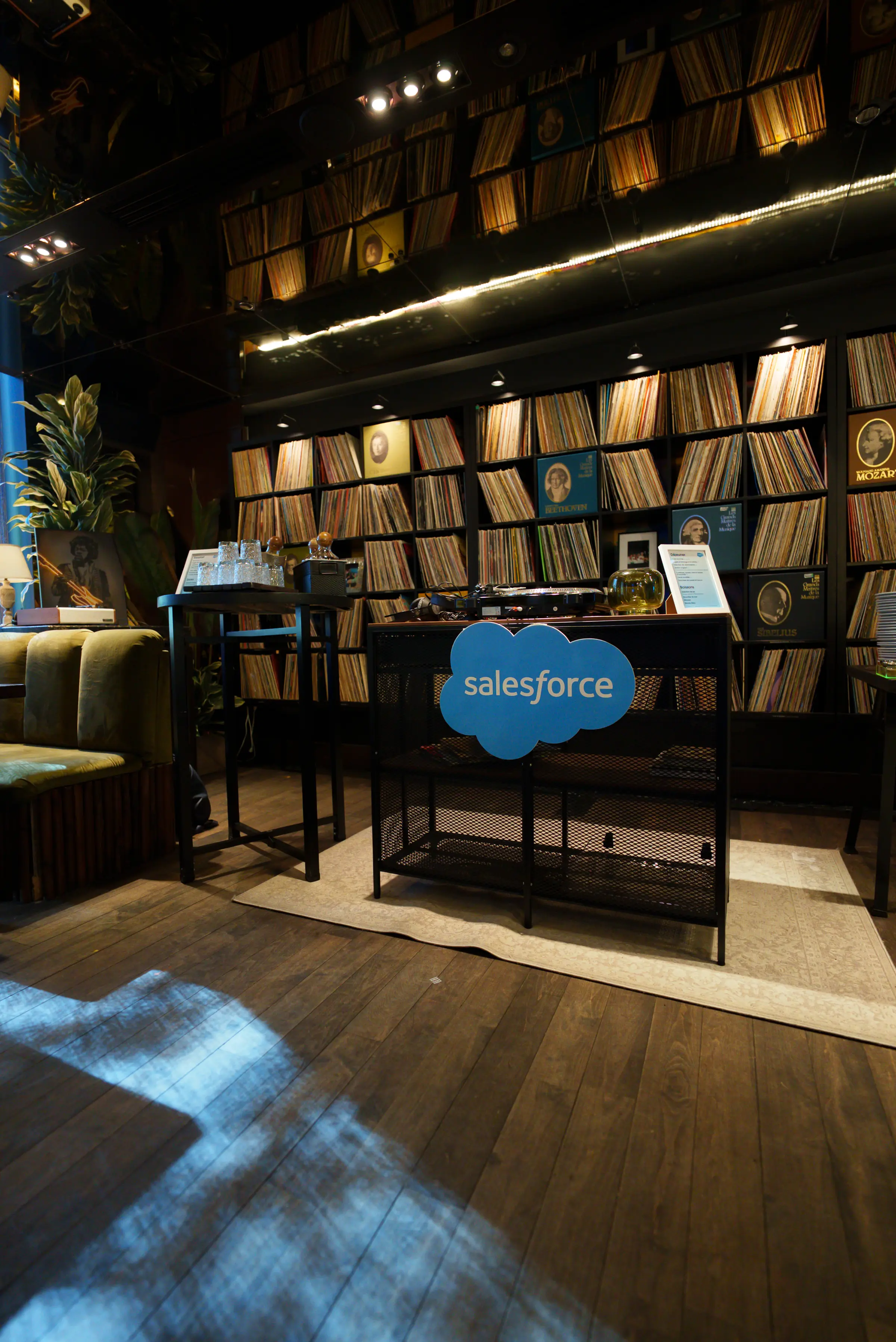 Salesforce at the Canadian Grand Prix