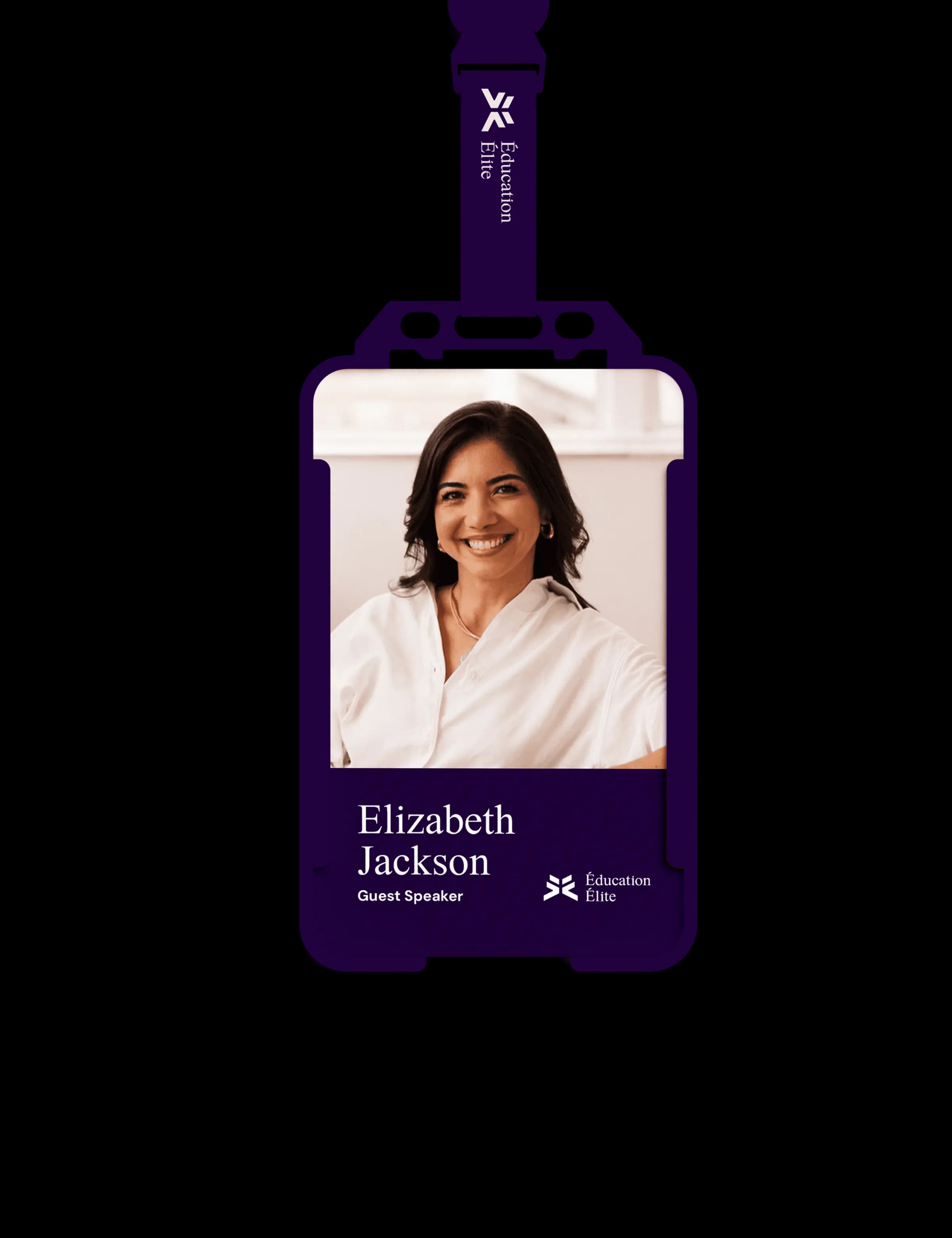 Éducation Élite — Education Elite - guest speaker badge