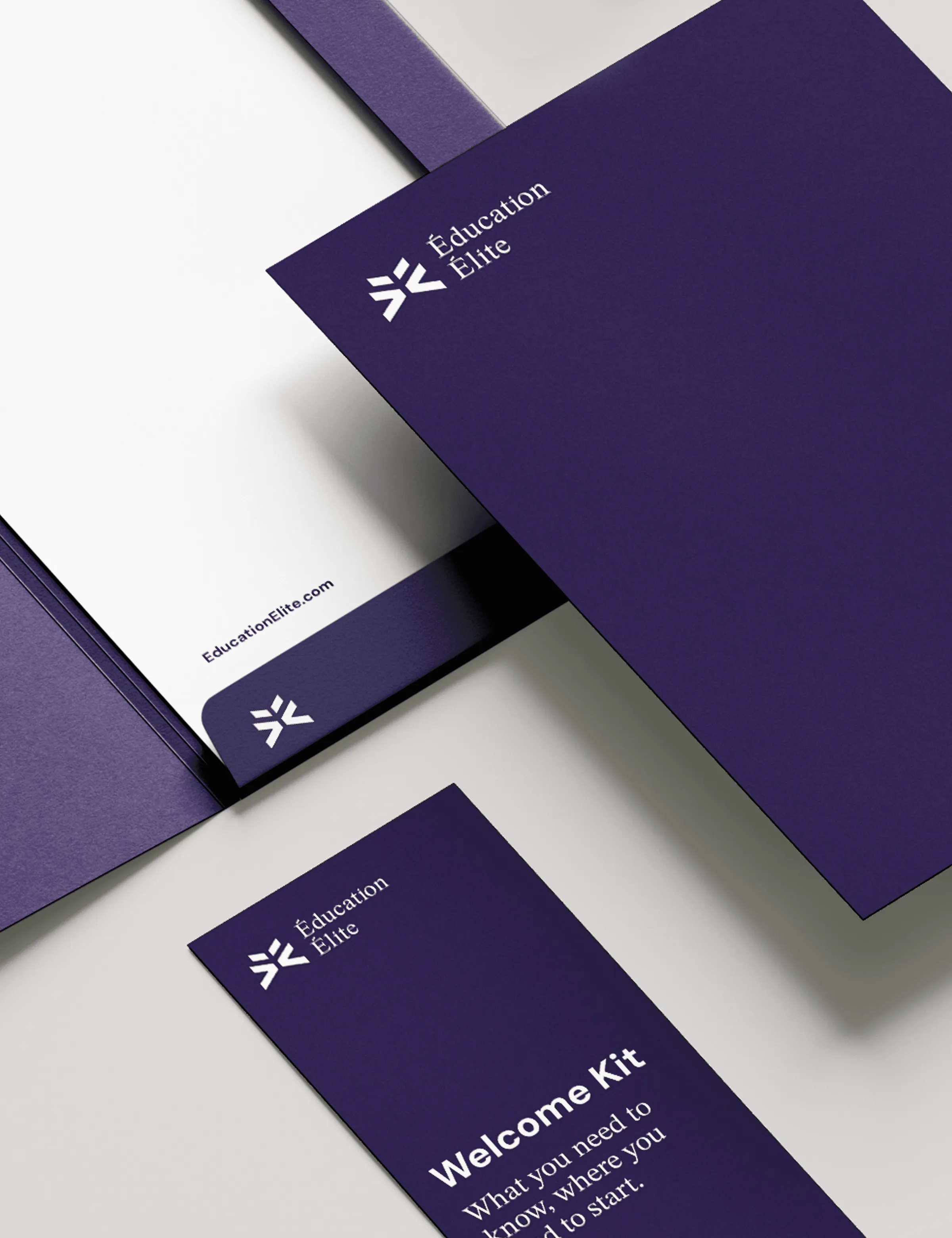 Éducation Élite — Education Elite - the welcome kit