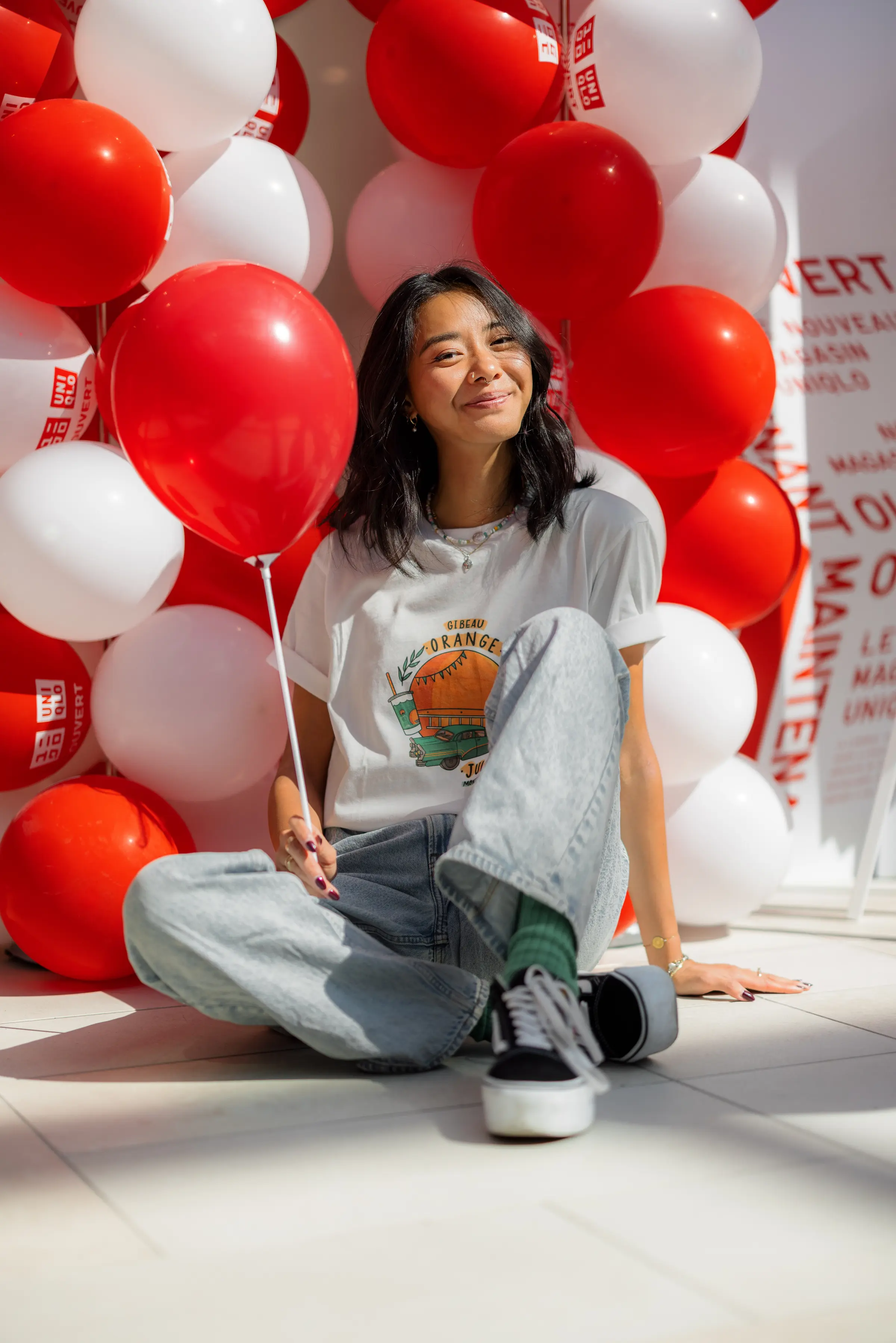 Jade x Uniqlo — jade-uniqlo-balloon-arch