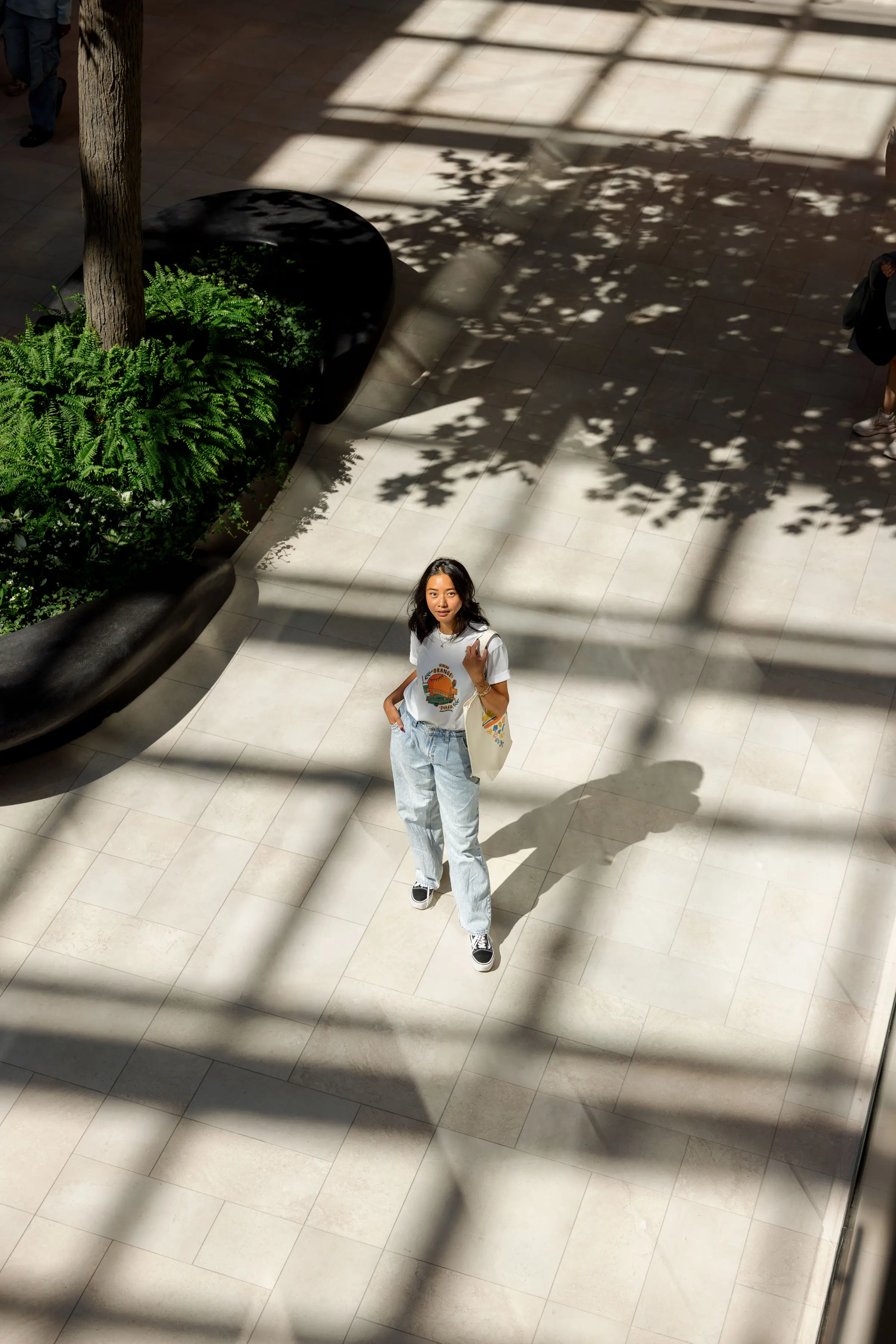 Jade x Uniqlo — jade-uniqlo-shadow-walk