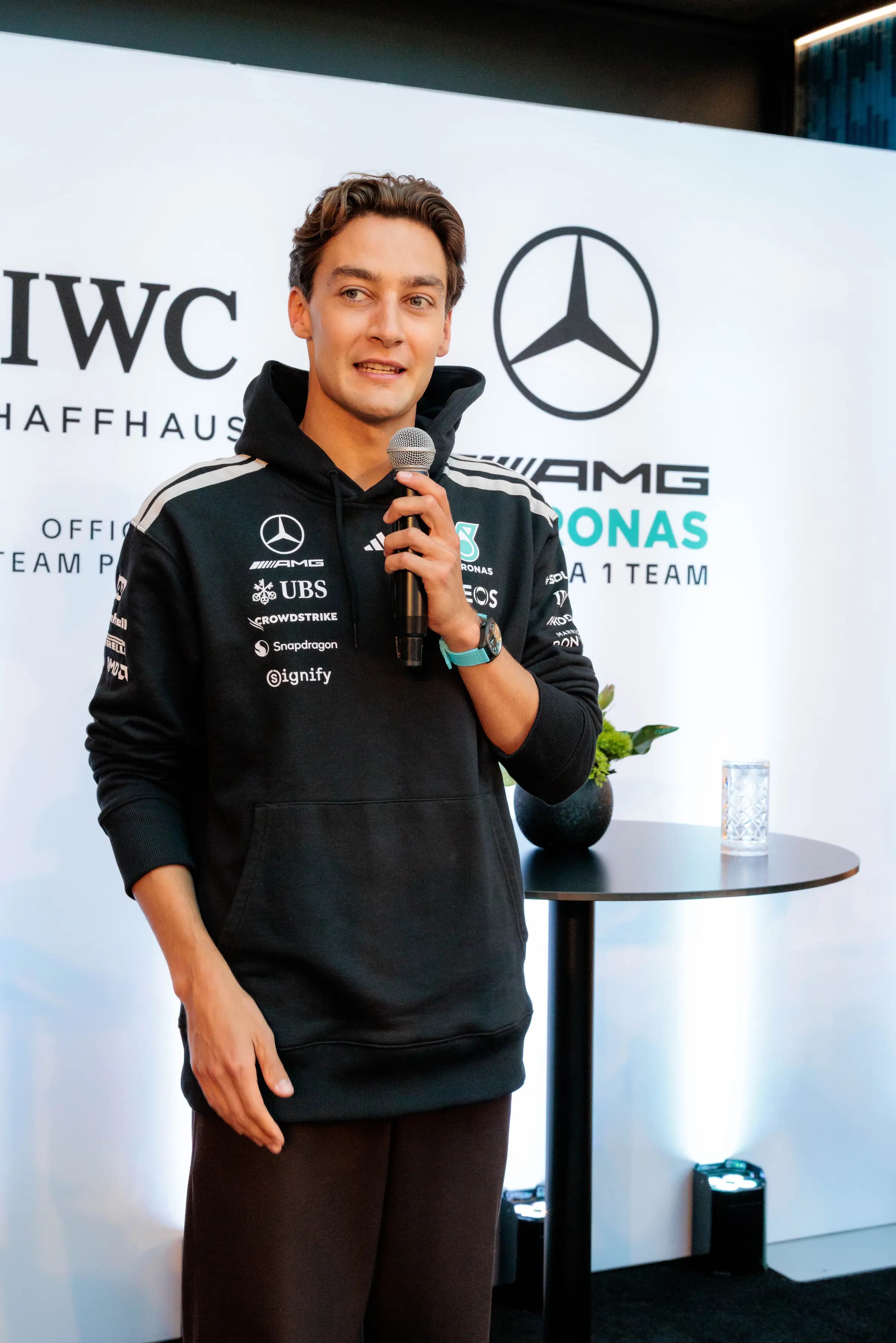 IWC x George Russell — Nicolas Abou- Origine Studio - 052126 IWC x George Russell 0N0A7308