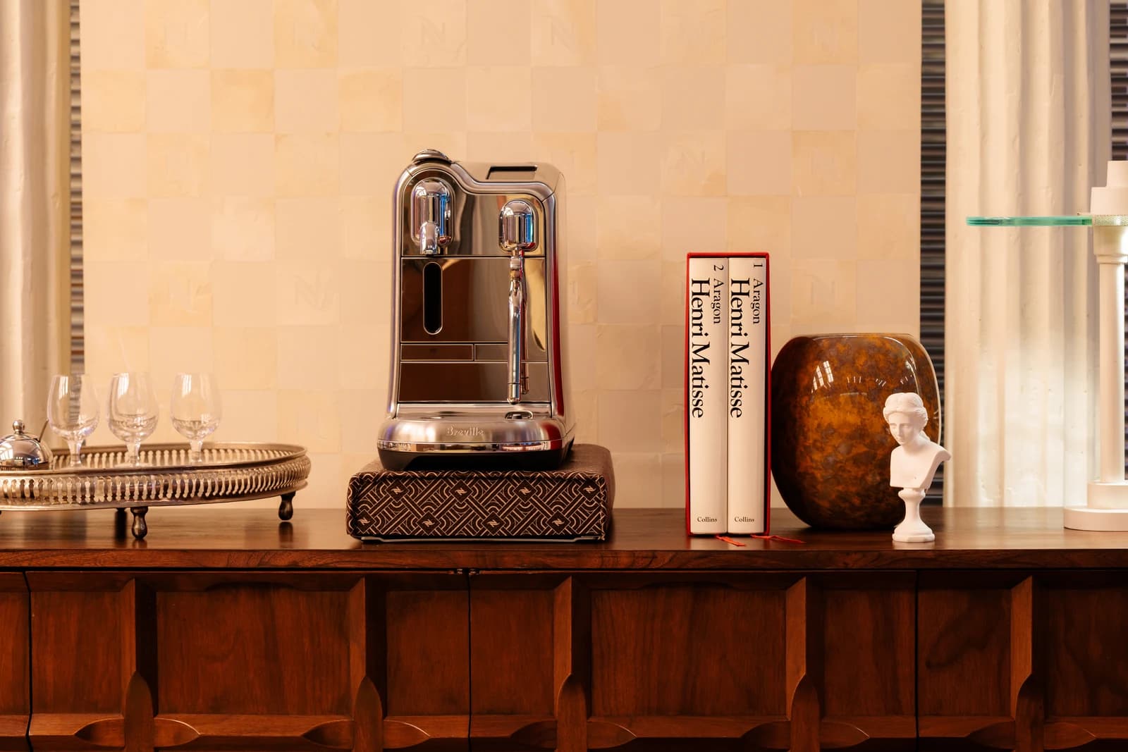 Nespresso Le Studio Café — Creatista machine and Matisse