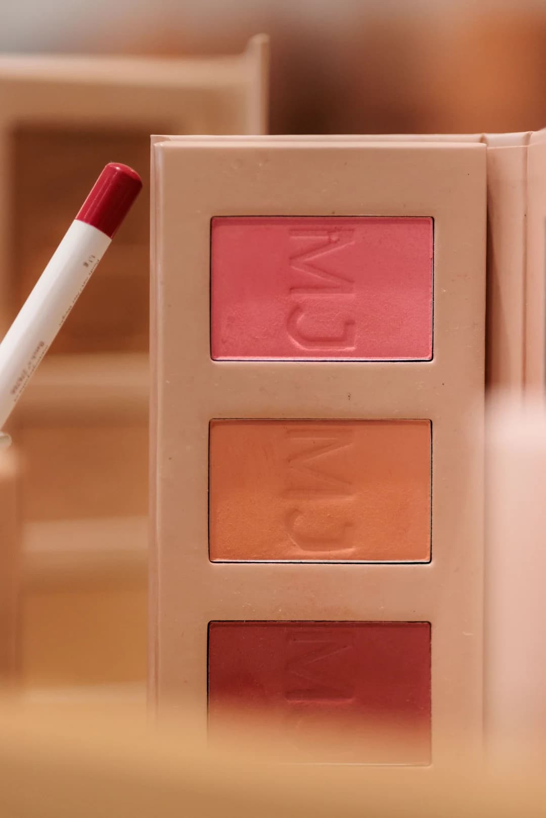 Maison Jacynthe — MJ palette and lip