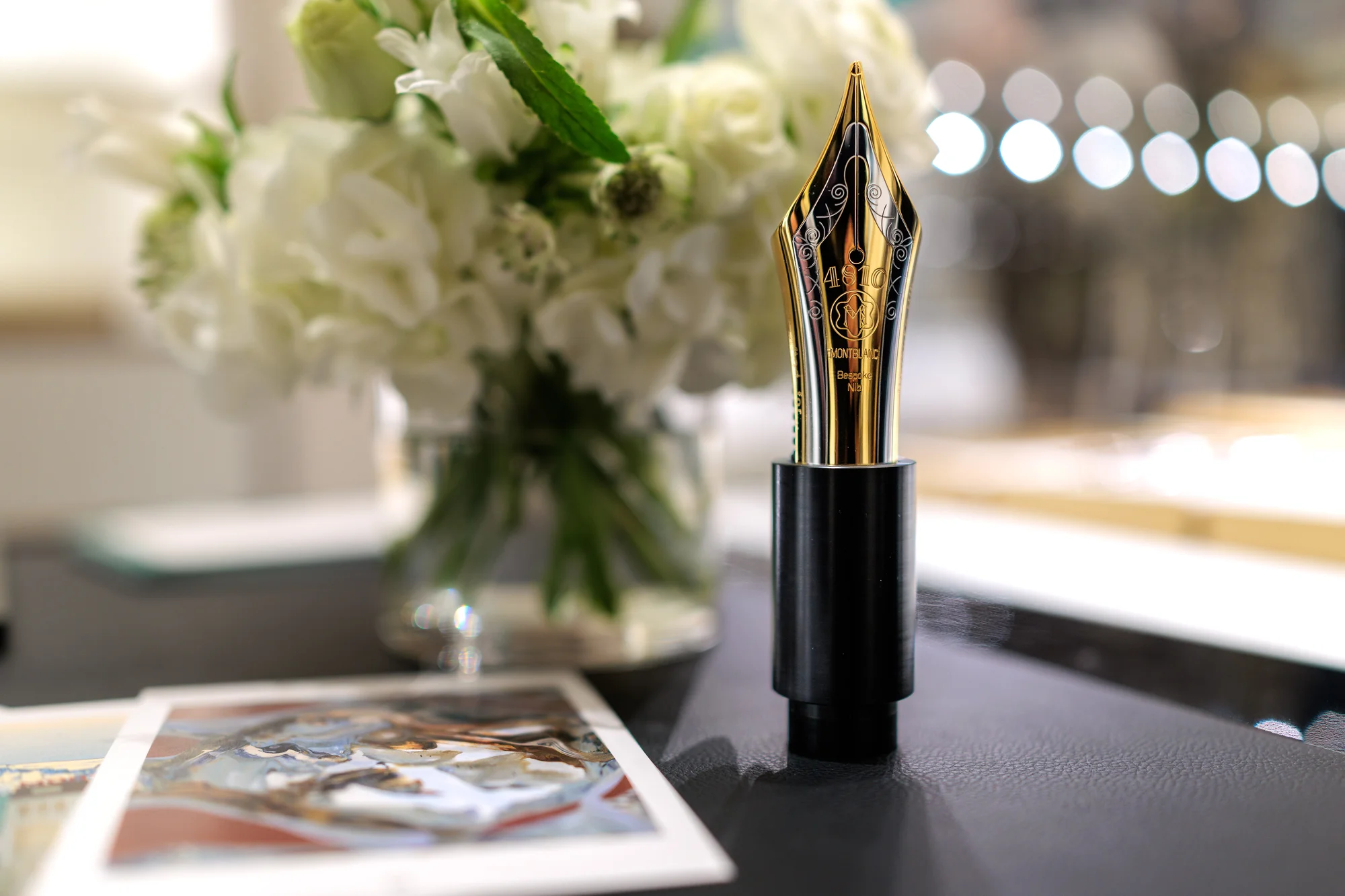 Montblanc Royalmount — Montblanc - the 4810 bespoke nib