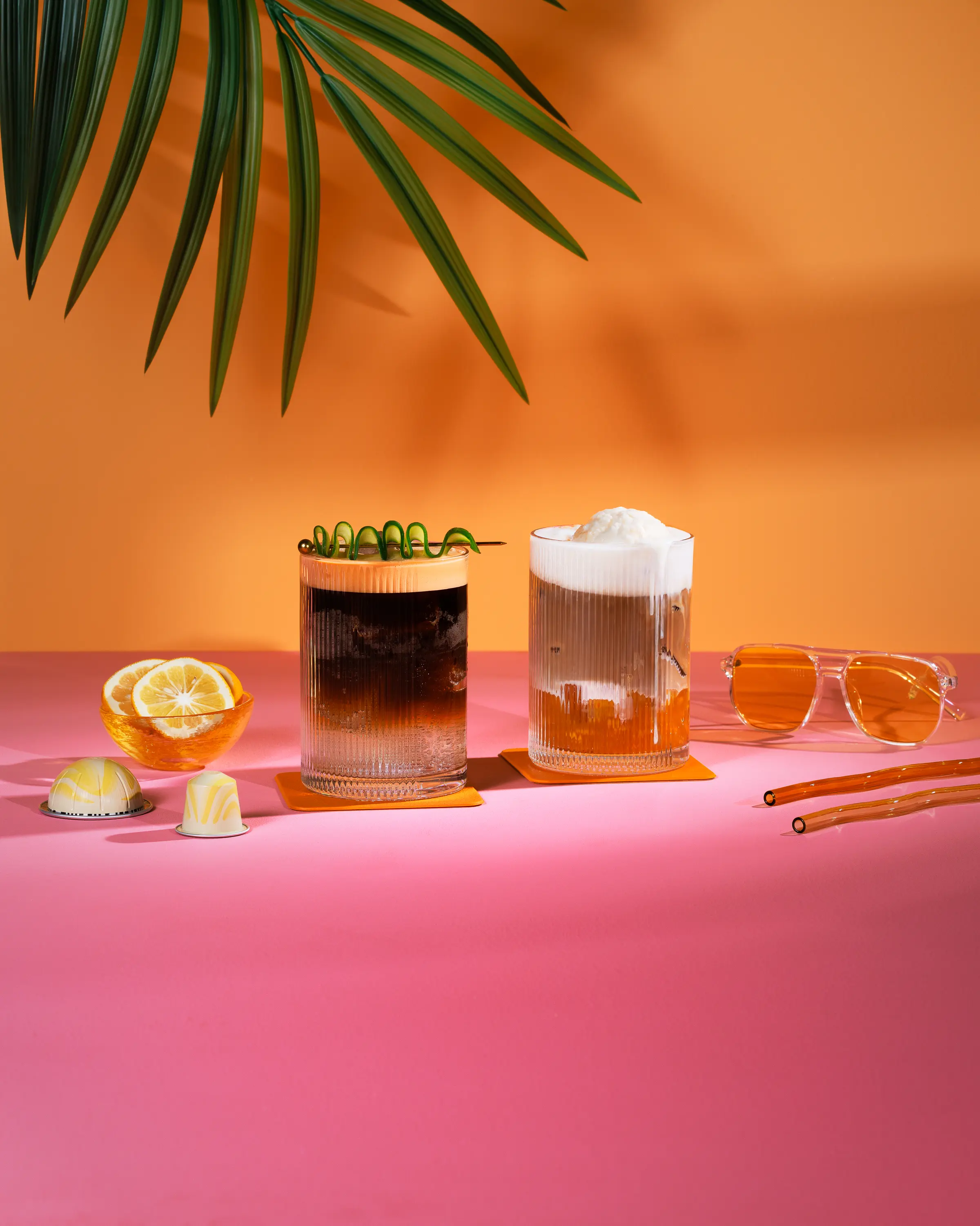Nespresso Summer Campaign — 4 - 4x5 - Nicolas Abou - Origine Studio