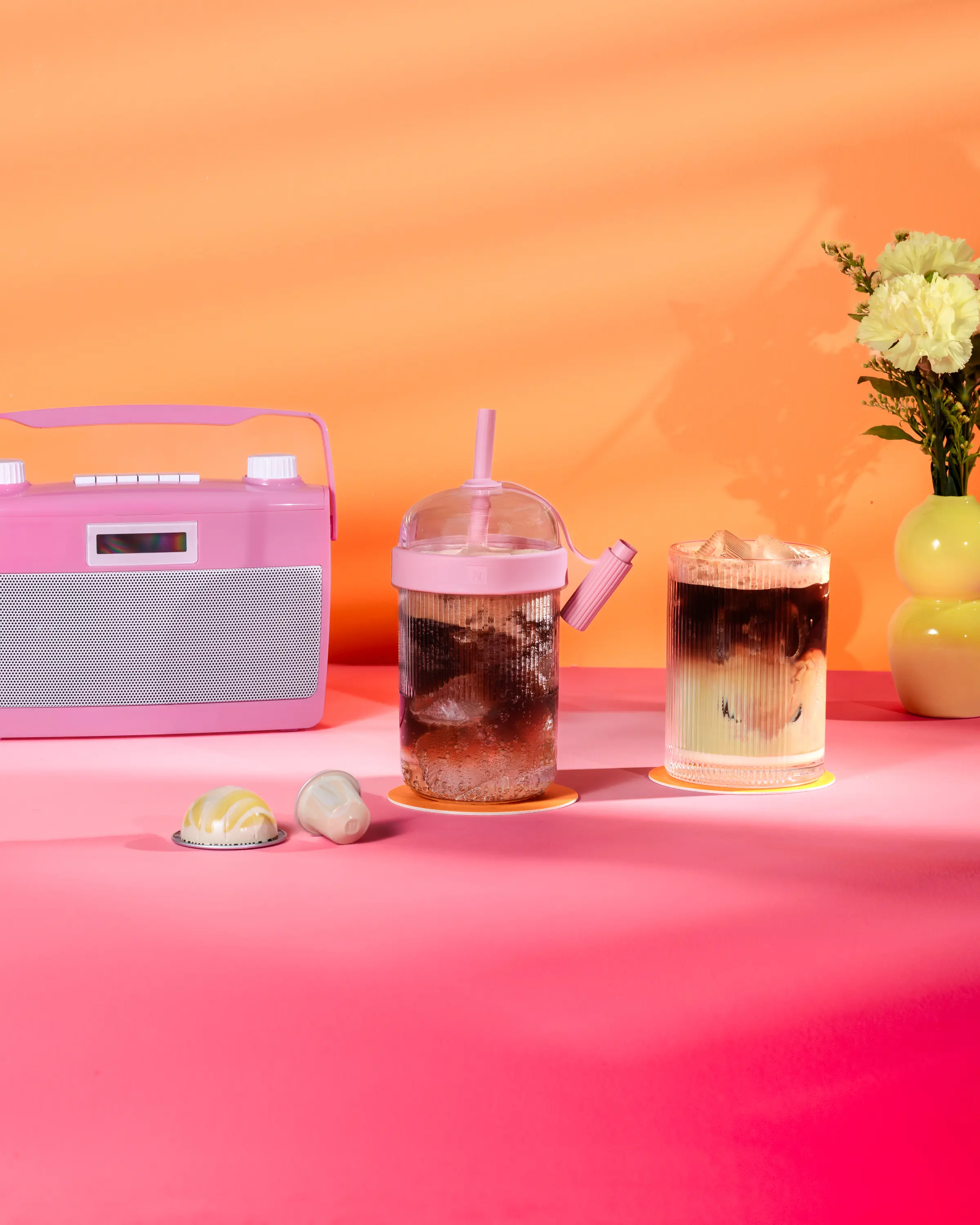 Nespresso Summer Campaign — 5 - 4x5 - Nicolas Abou - Origine Studio