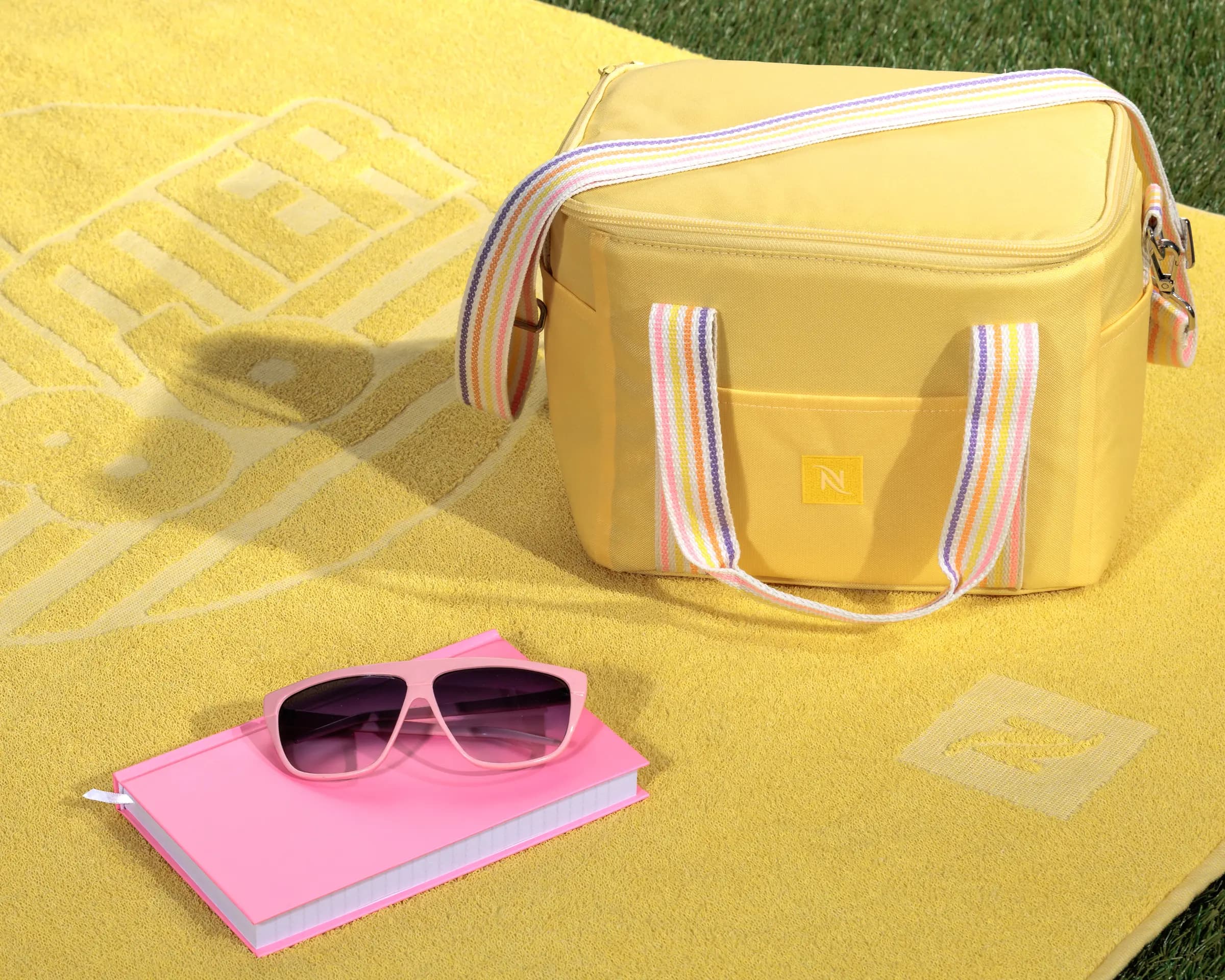 Nespresso Summer Campaign — Asset 16 - 4x5 - Nicolas Abou - Origine Studio