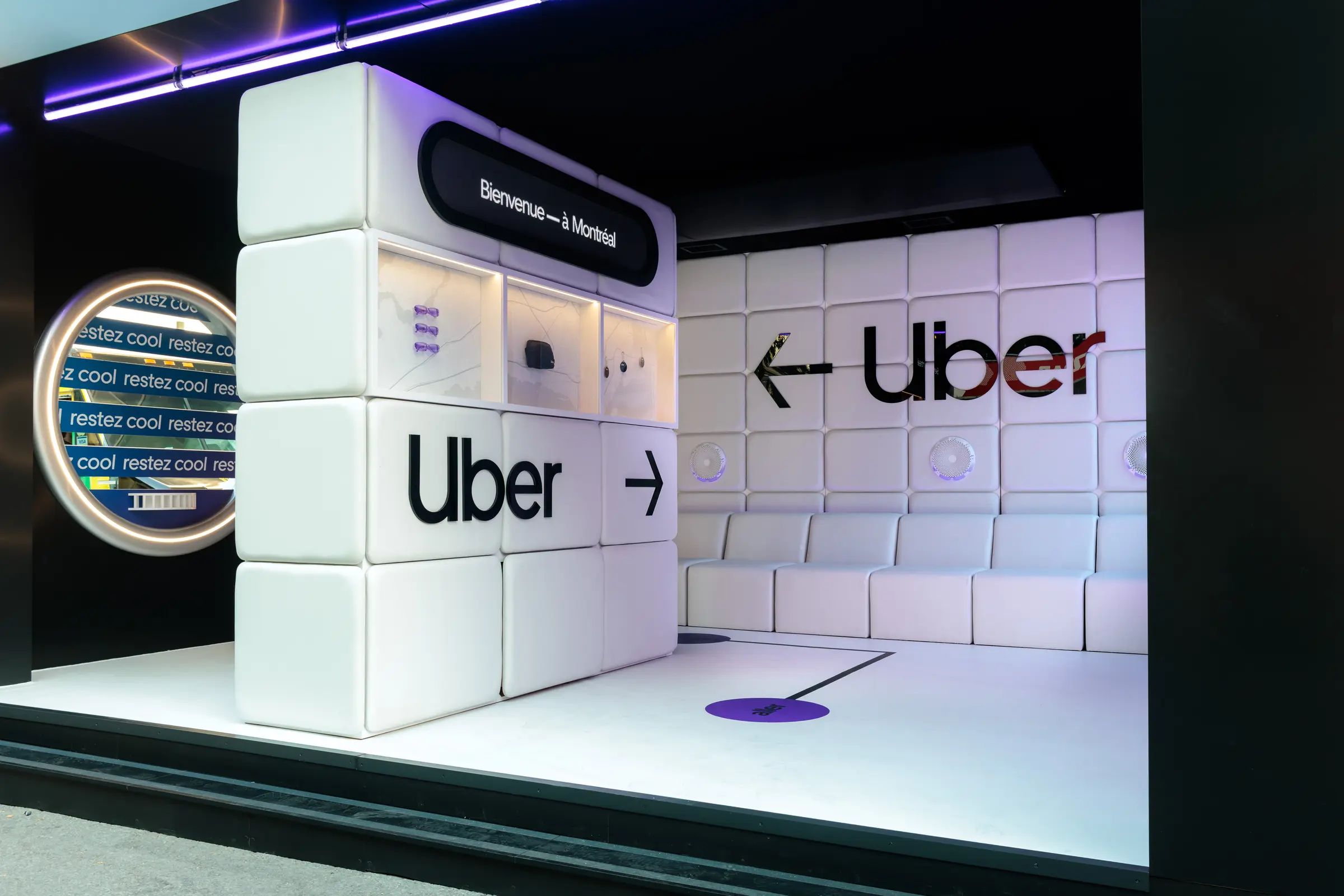 Uber Eats — Uber Eats at the Montreal Jazz Festival