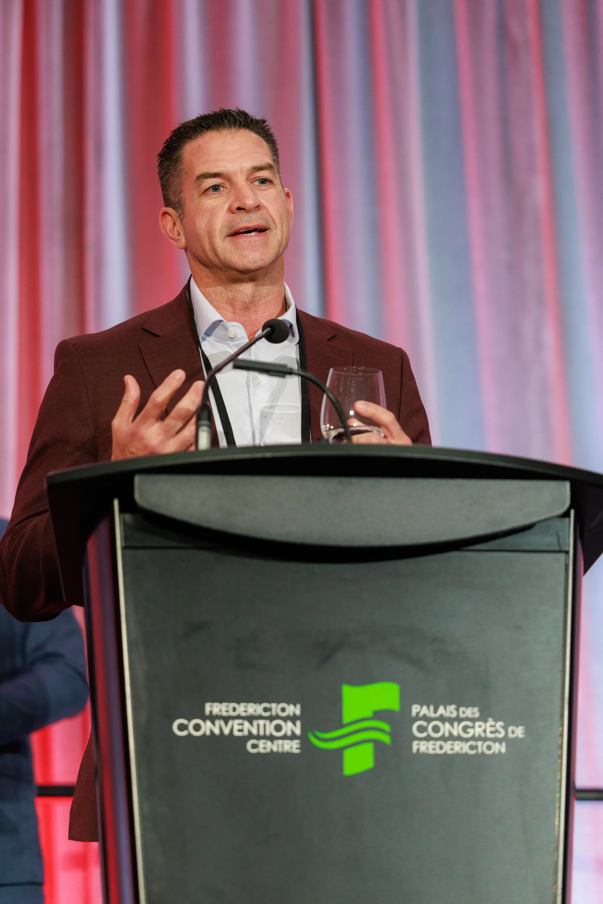 CSOHNS Annual Meeting — CSOHNS — keynote, Fredericton Convention Centre