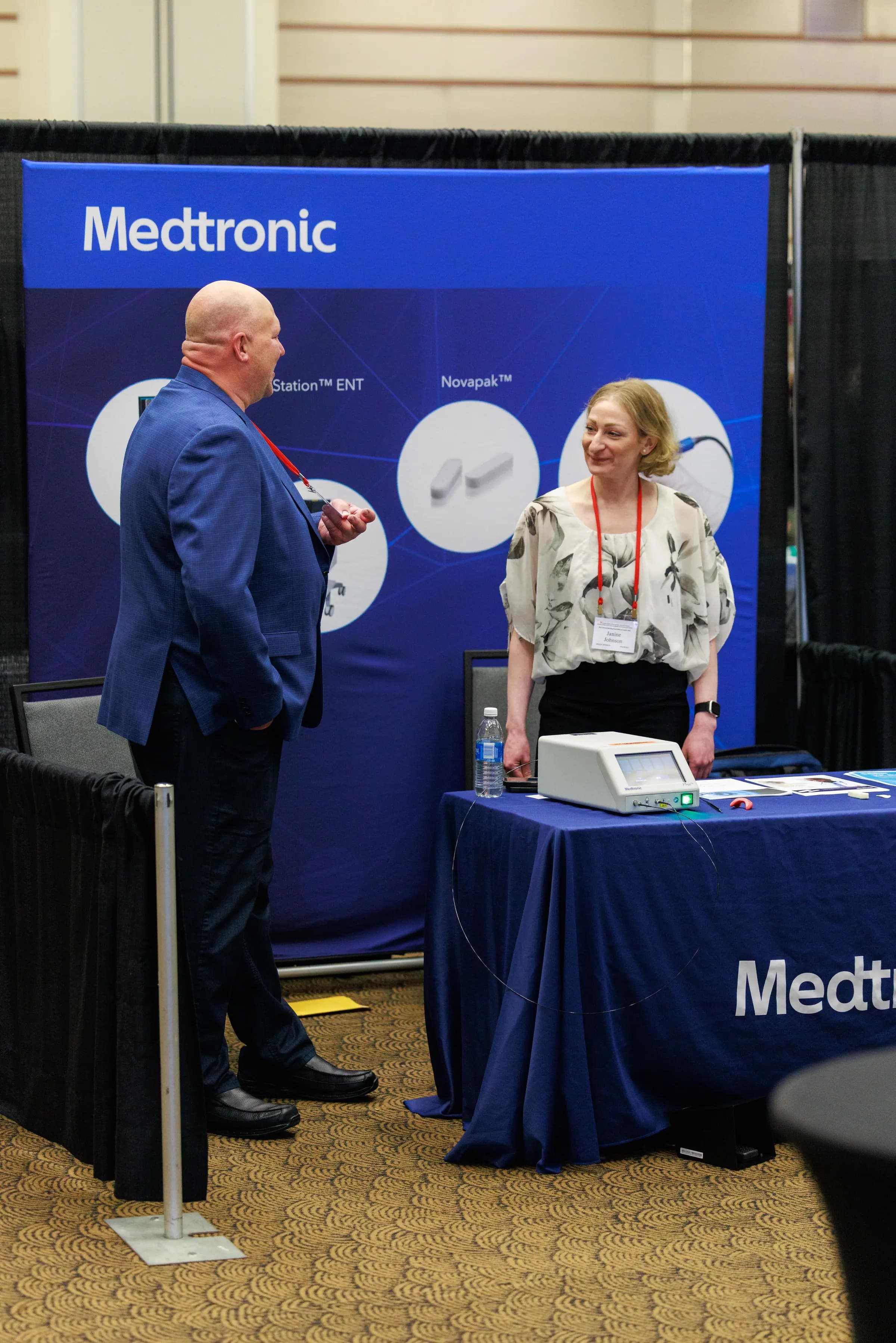 CSOHNS Annual Meeting — CSOHNS — exhibit floor