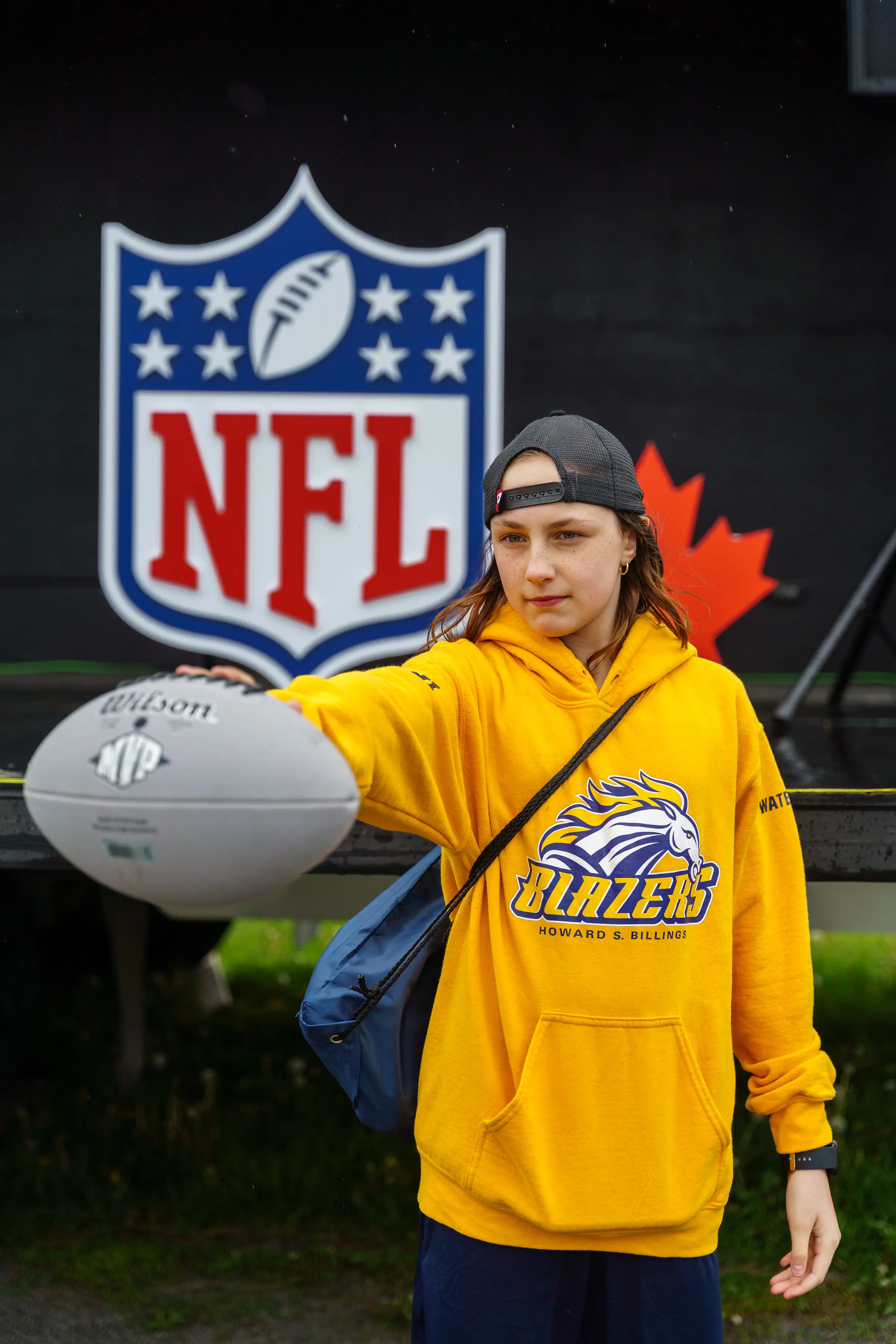 NFL Canada · Forward Pass — Nico Abou - NFL Forward Pass MTL_DSC0100