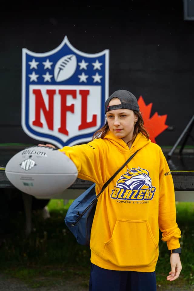 NFL Canada · Forward Pass, NFL Canada