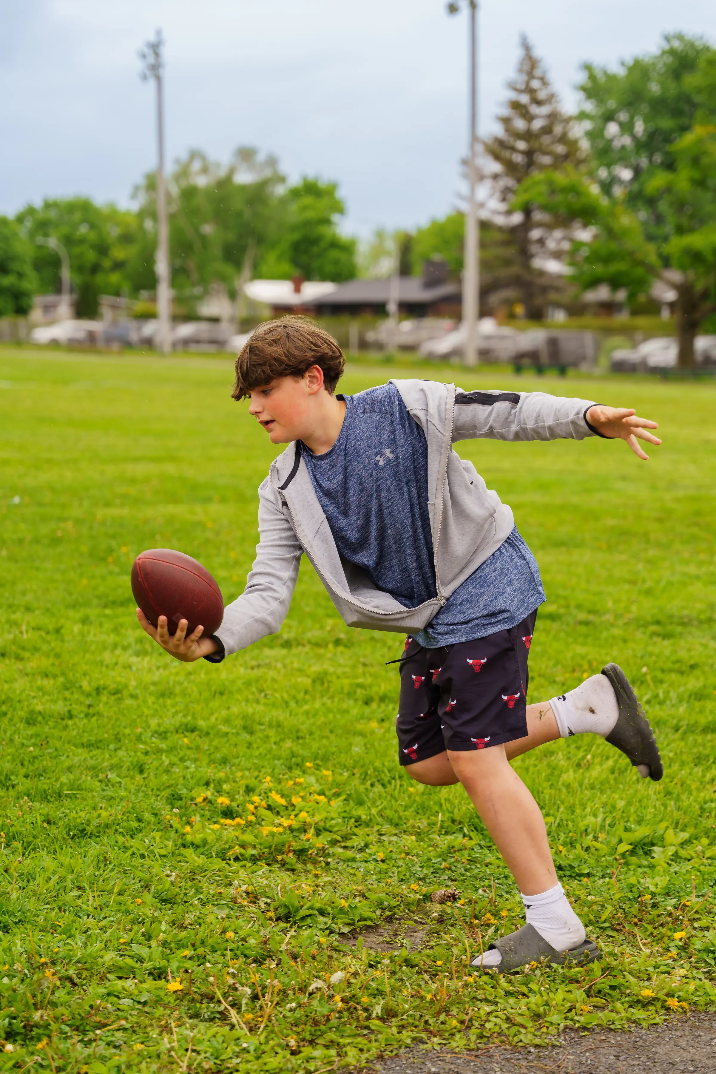 NFL Canada · Forward Pass — Nico Abou - NFL Forward Pass MTL_DSC9667