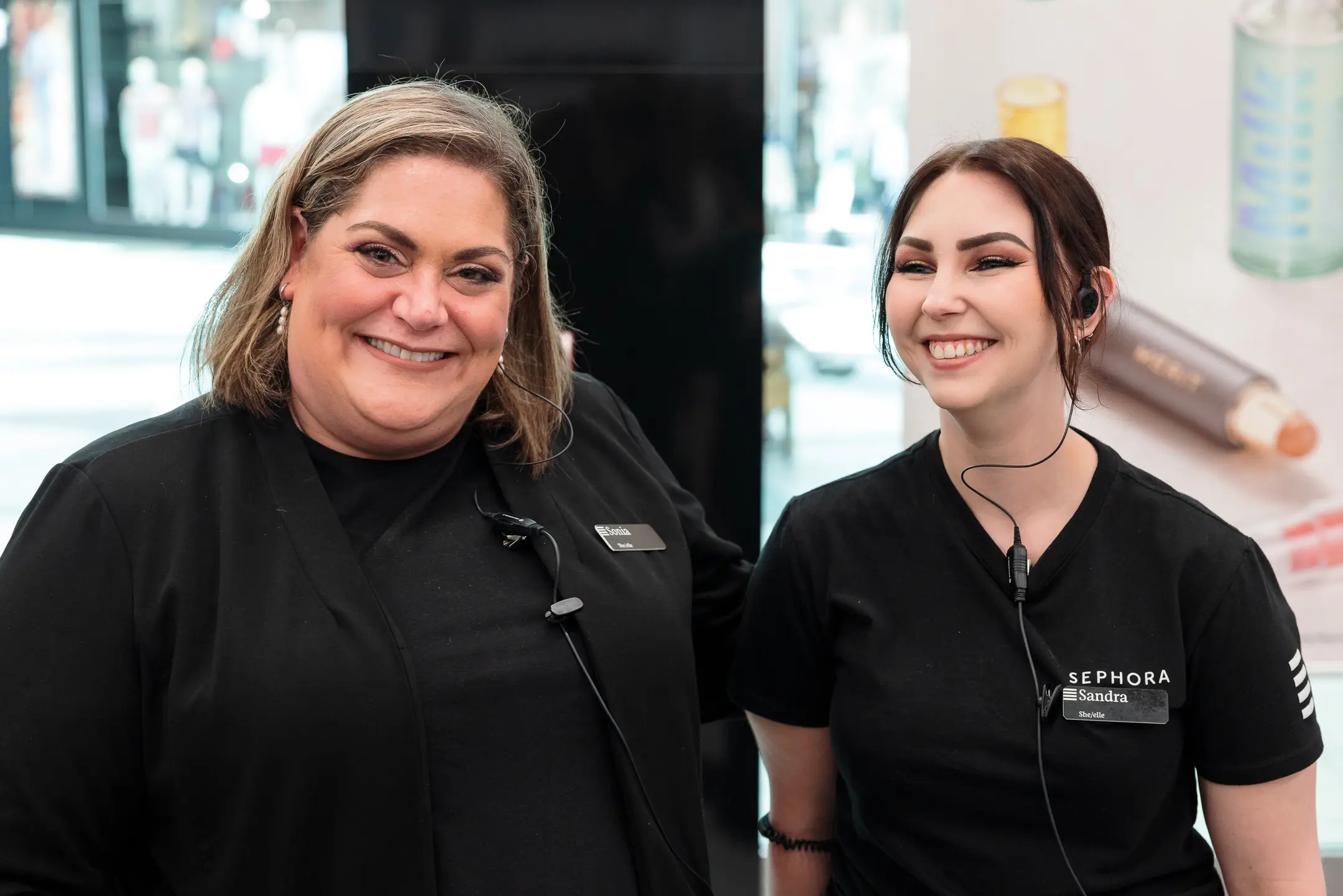 Sephora Canada — two store leaders