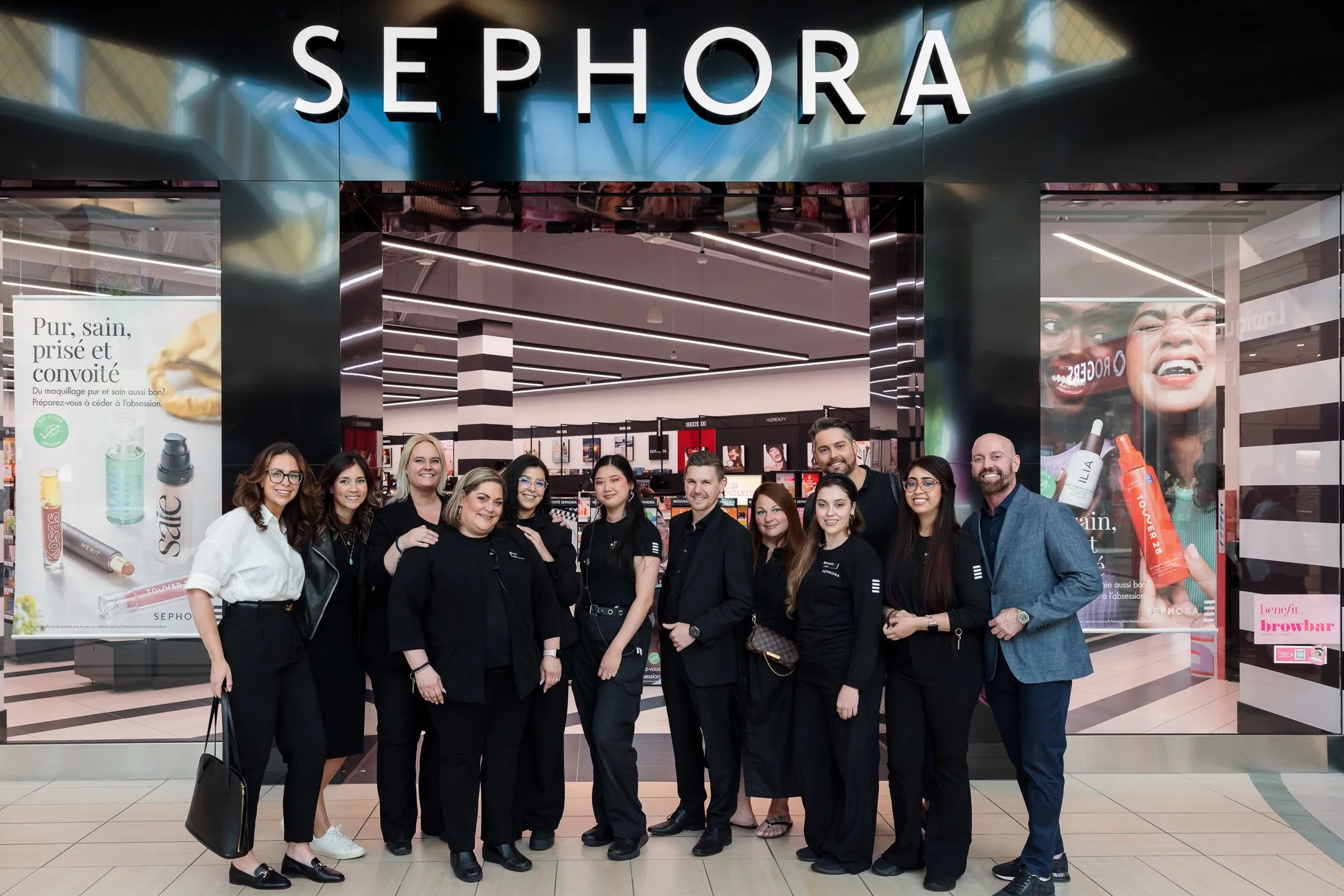 Sephora Leadership Convention — Sephora team at the storefront