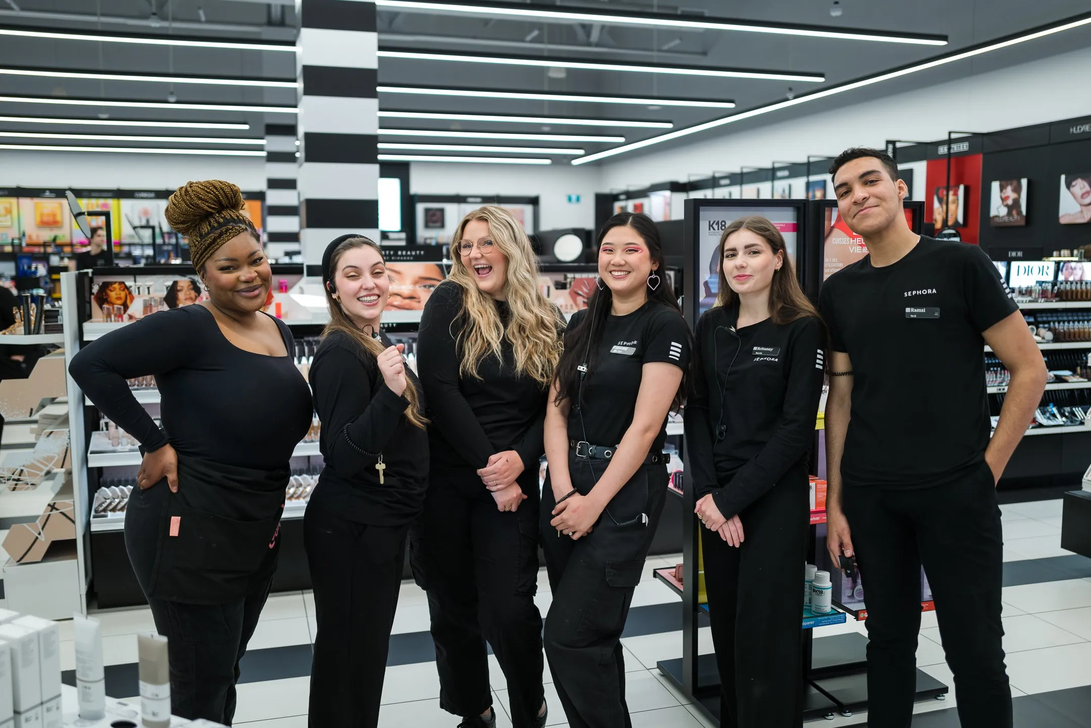Sephora Leadership Convention — Sephora team on the floor
