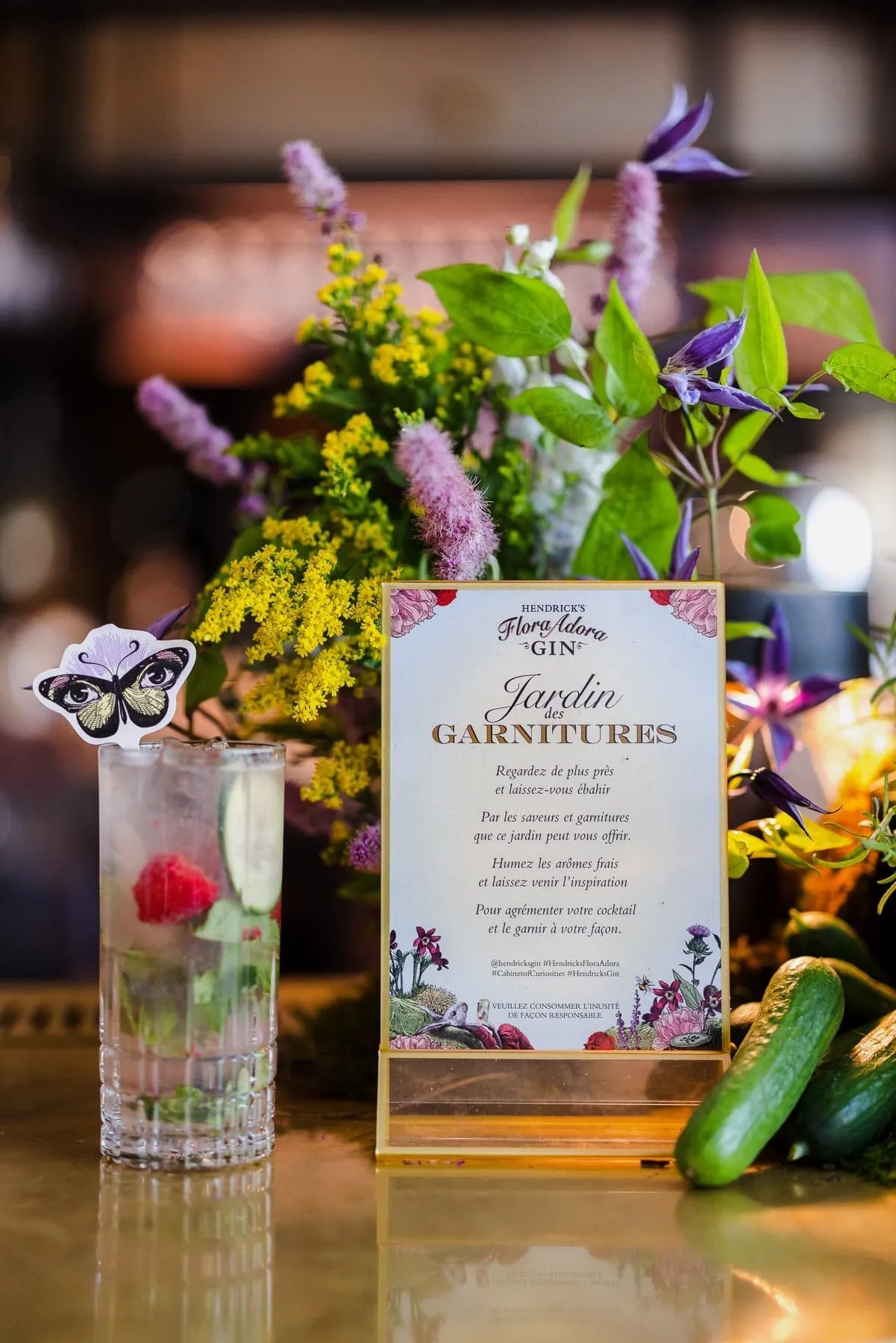 Hendrick's Gin · Flora Adora — NICOLAS+ABOU-+071723+Hendrick's+Gin+-+Flora+Adora+-+Marcus+Montreal-+3C9A4664