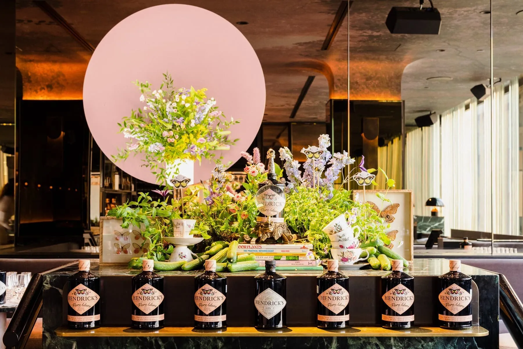 Hendrick's Gin · Flora Adora — NICOLAS+ABOU-+071723+Hendrick's+Gin+-+Flora+Adora+-+Marcus+Montreal-+3C9A4635