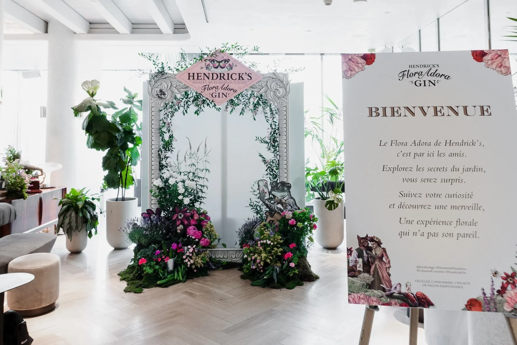 Hendrick's Gin · Flora Adora — NICOLAS+ABOU-+071723+Hendrick's+Gin+-+Flora+Adora+-+Marcus+Montreal-+3C9A4658