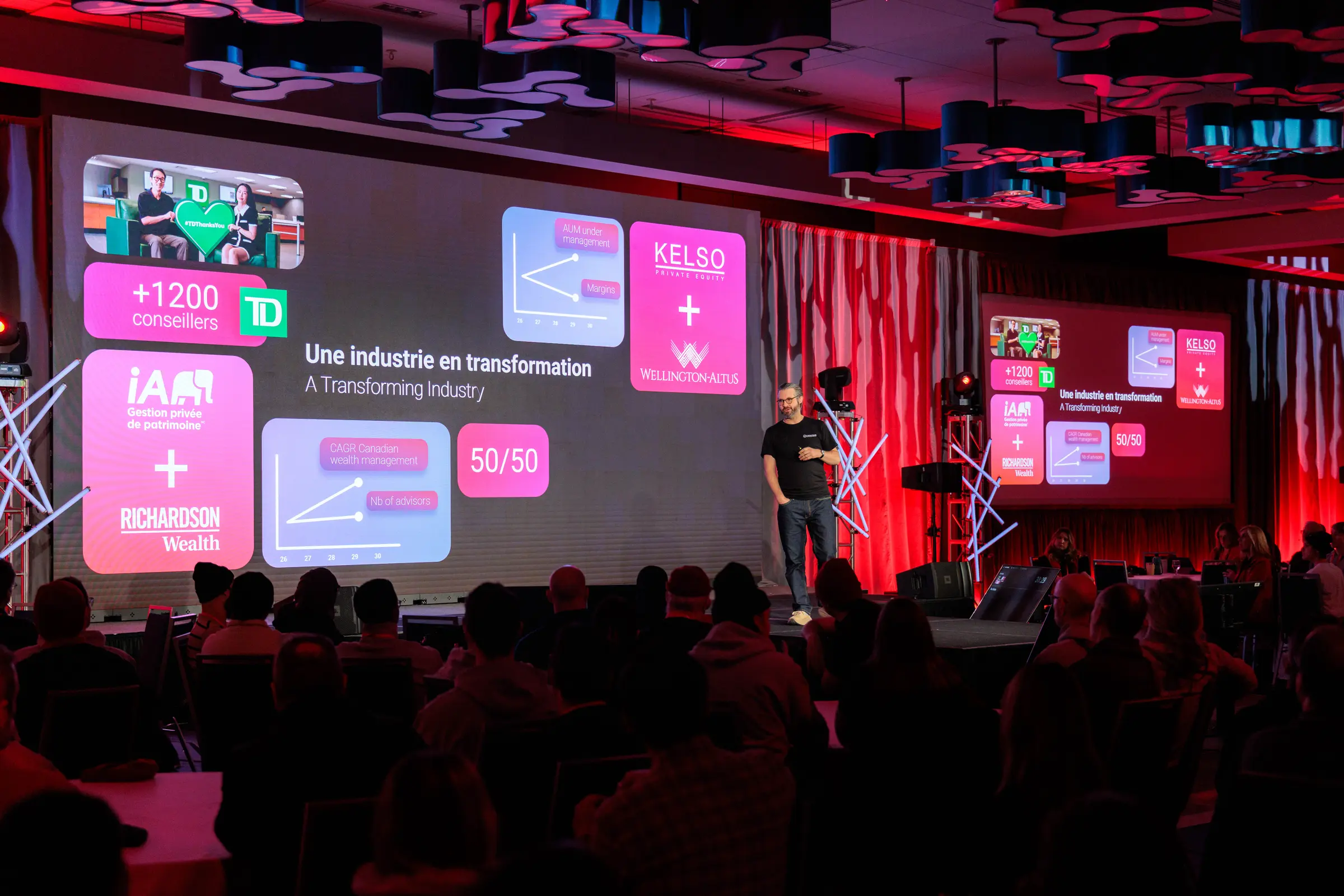 Sommet Croesus — Sommet Croesus — keynote, a transforming industry