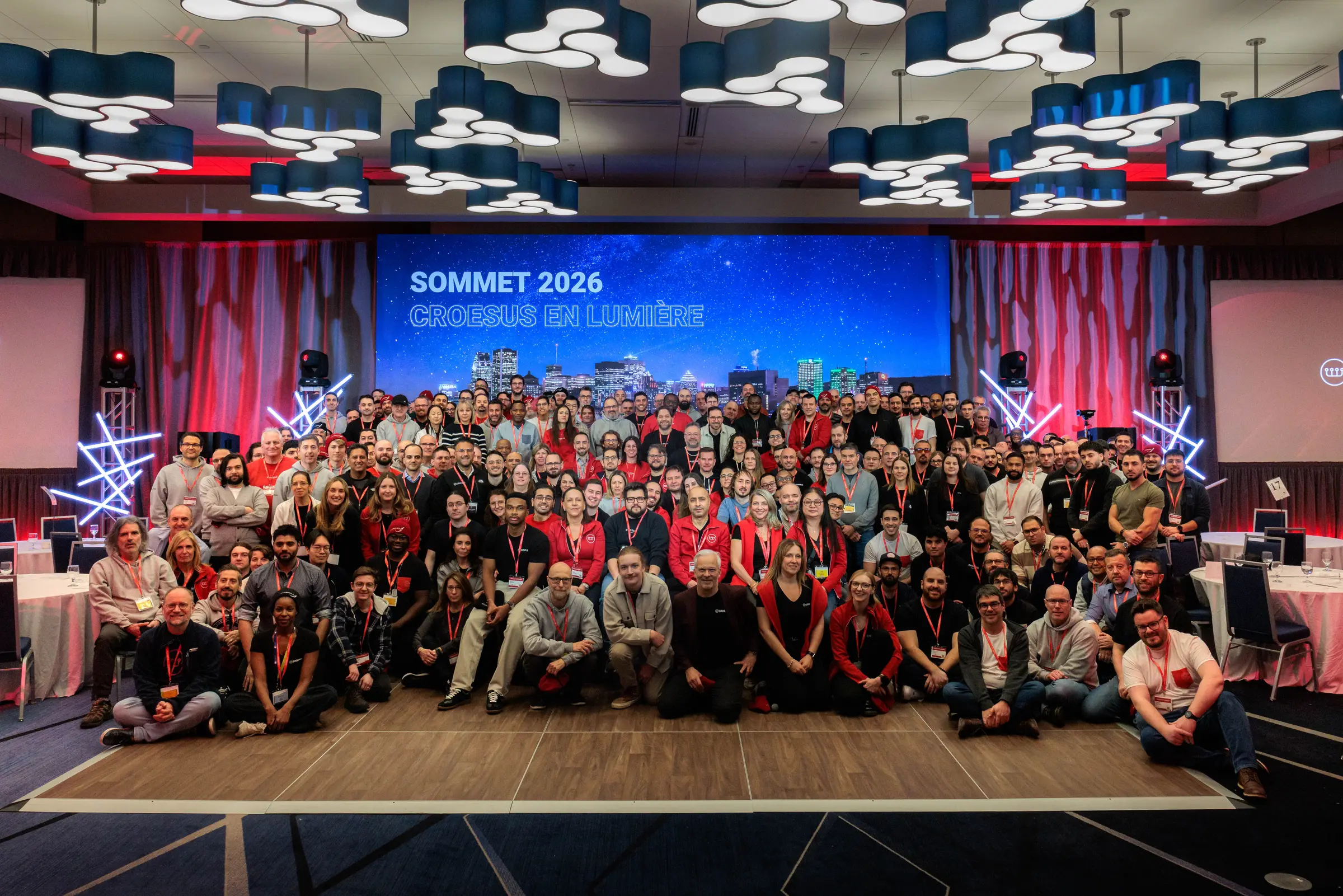 Sommet Croesus — Sommet Croesus 2026 — group photo