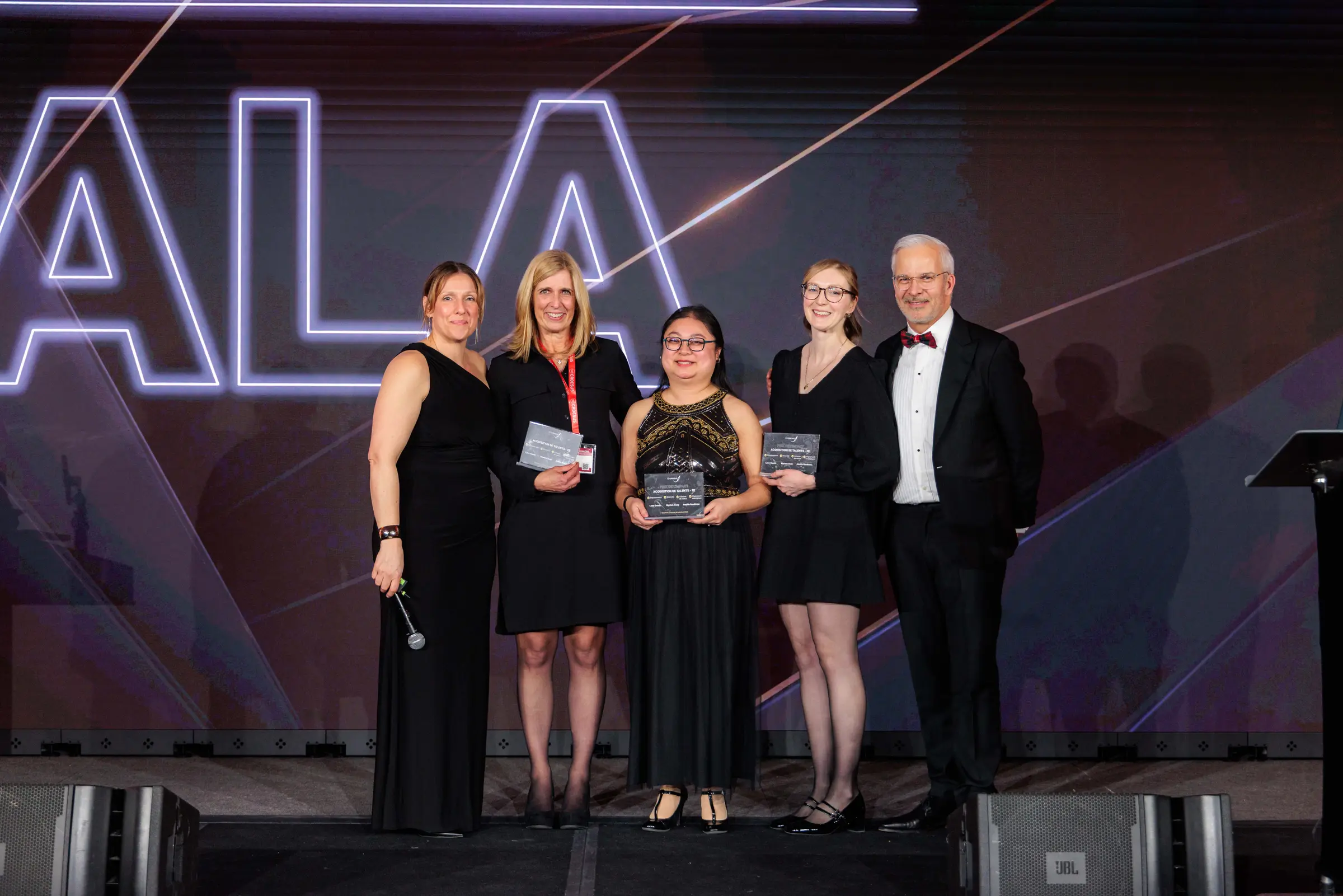 Sommet Croesus — Sommet Croesus — gala awards