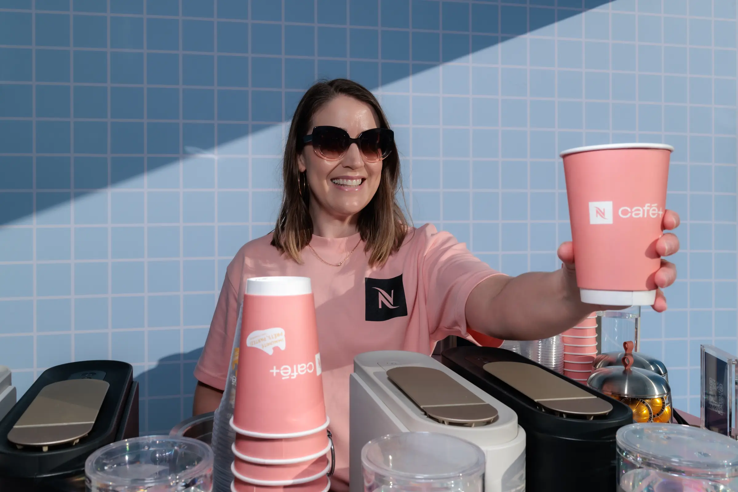 Nespresso 21K — Nespresso 21K — the café+ bar