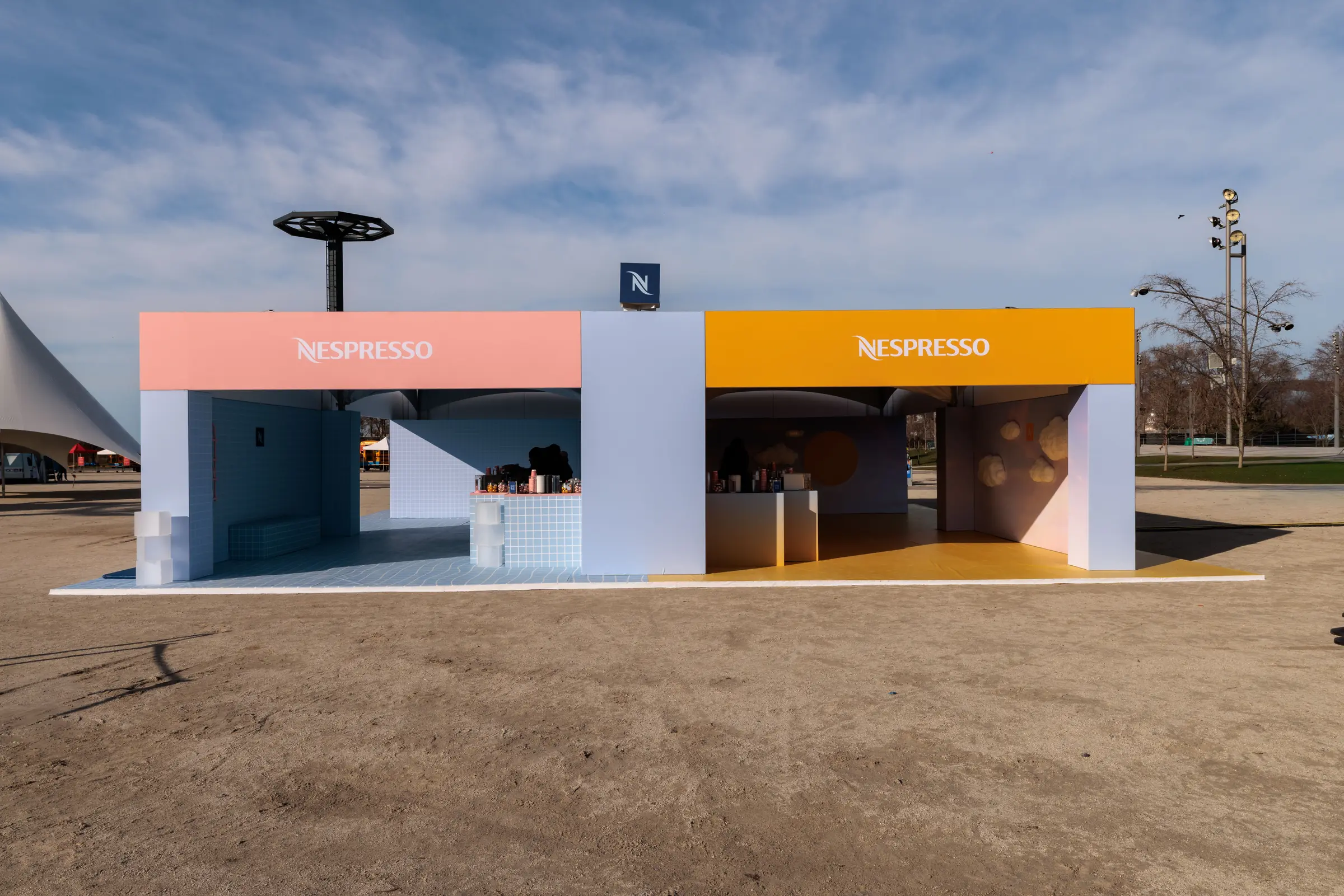 Nespresso 21K — Nespresso 21K — the pavilion