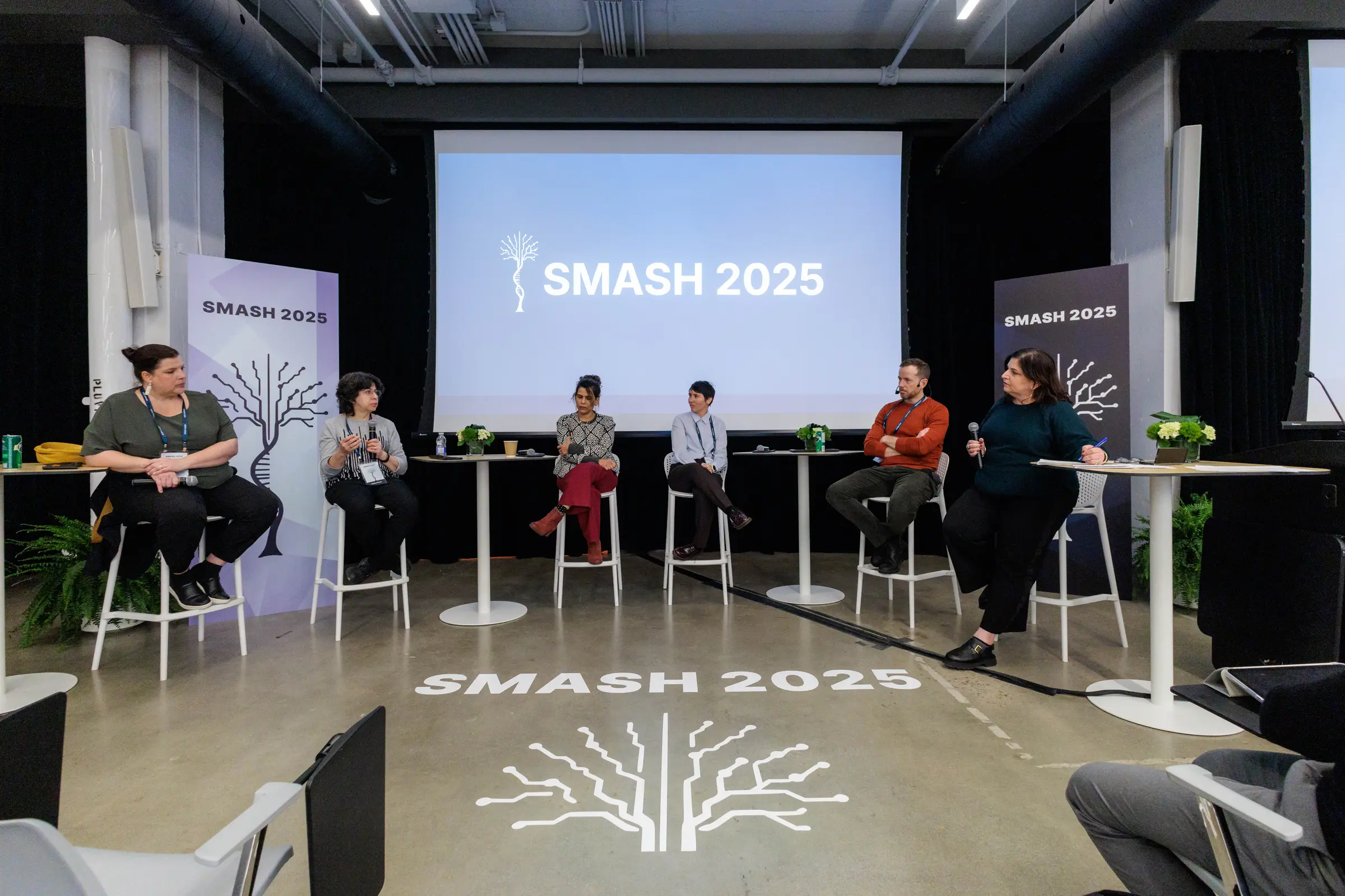 Google · Digital Trust Convention — Digital Trust Convention — panel, SMASH 2025 stage