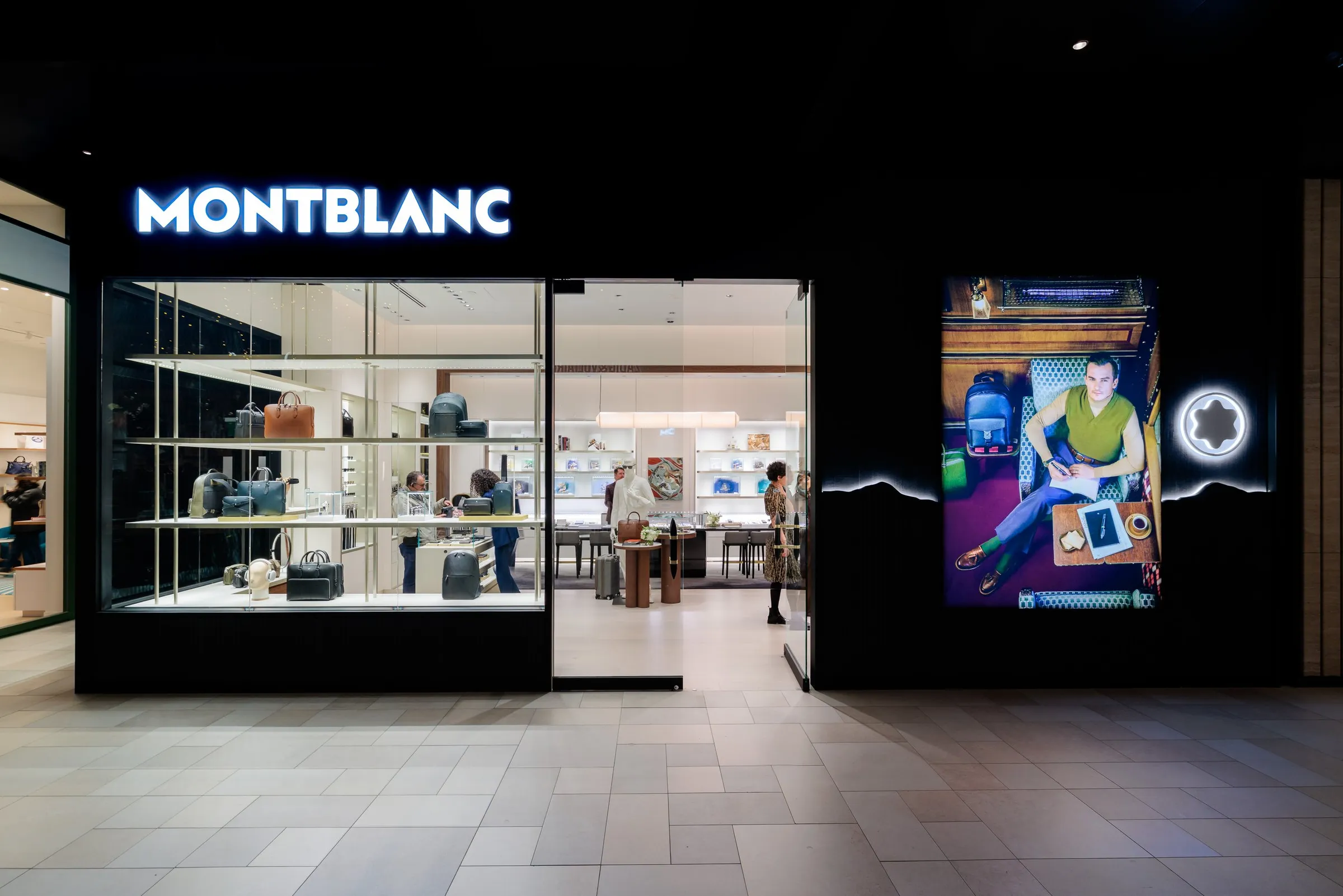 Montblanc Store Opening