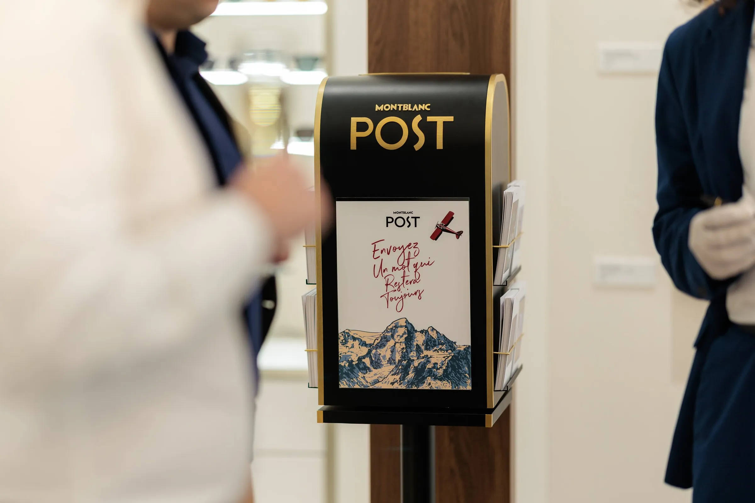 Montblanc Royalmount — Montblanc POST box