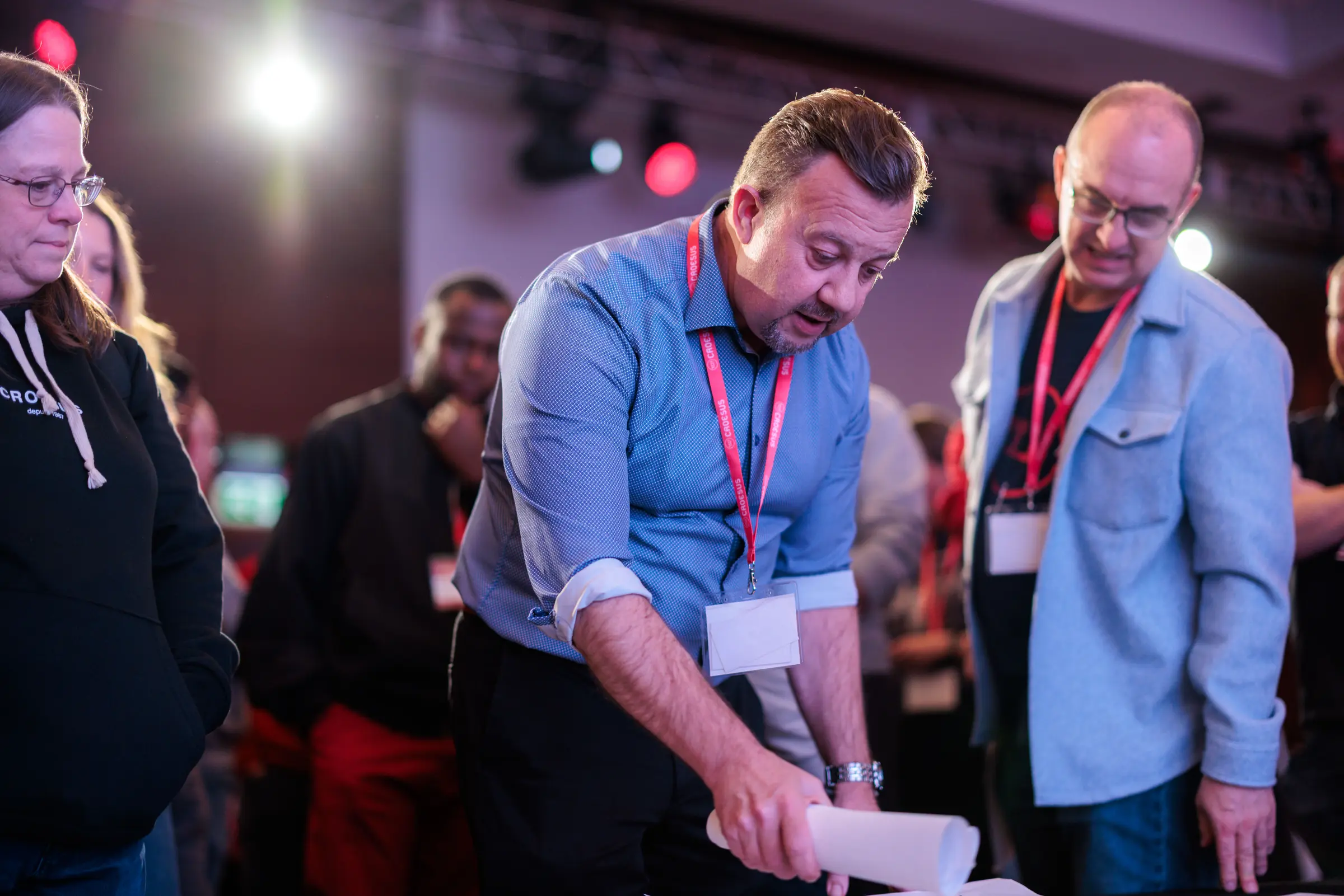 Sommet Croesus — Sommet Croesus — hands-on session
