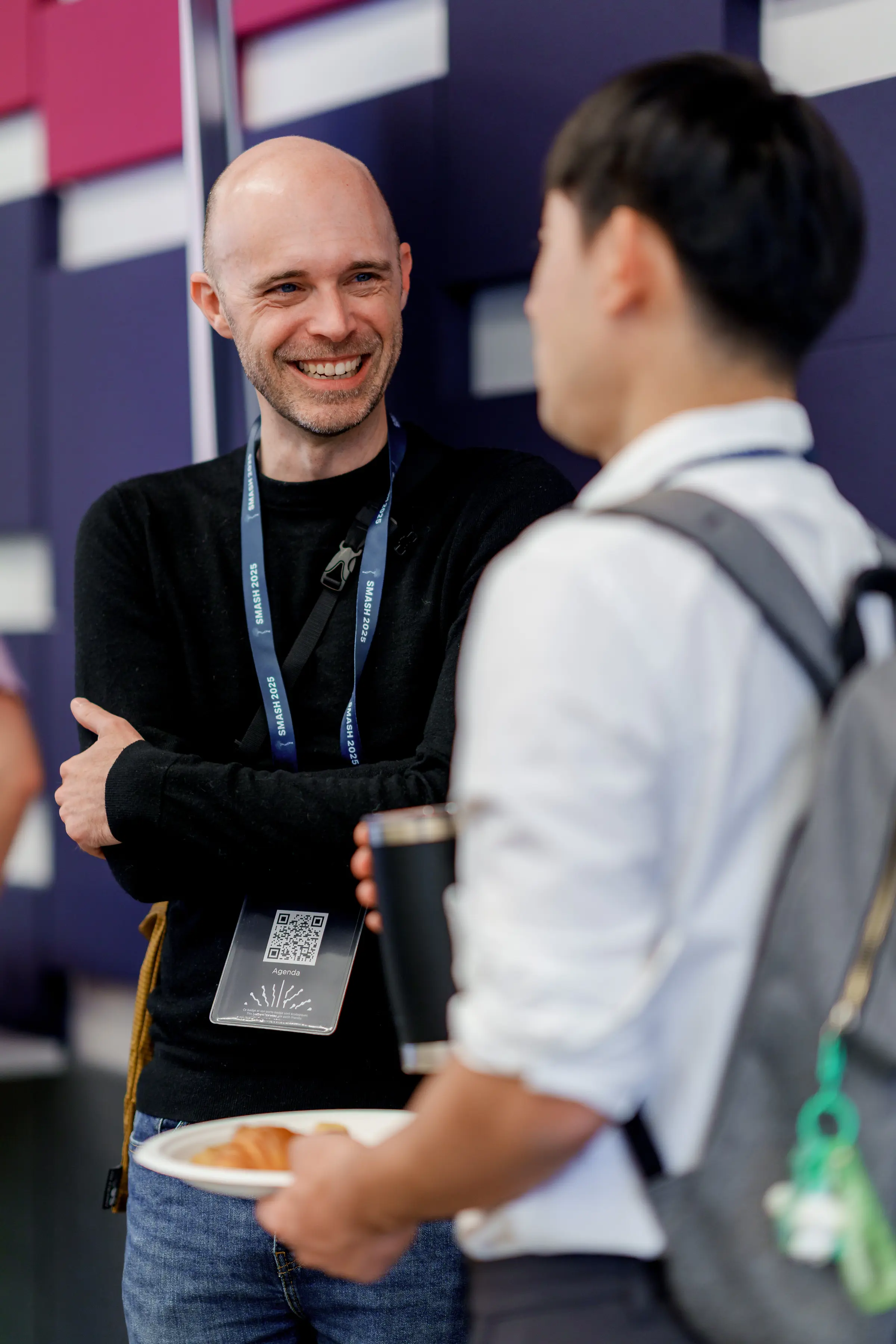 Google · Digital Trust Convention — Digital Trust Convention — a smile at the break